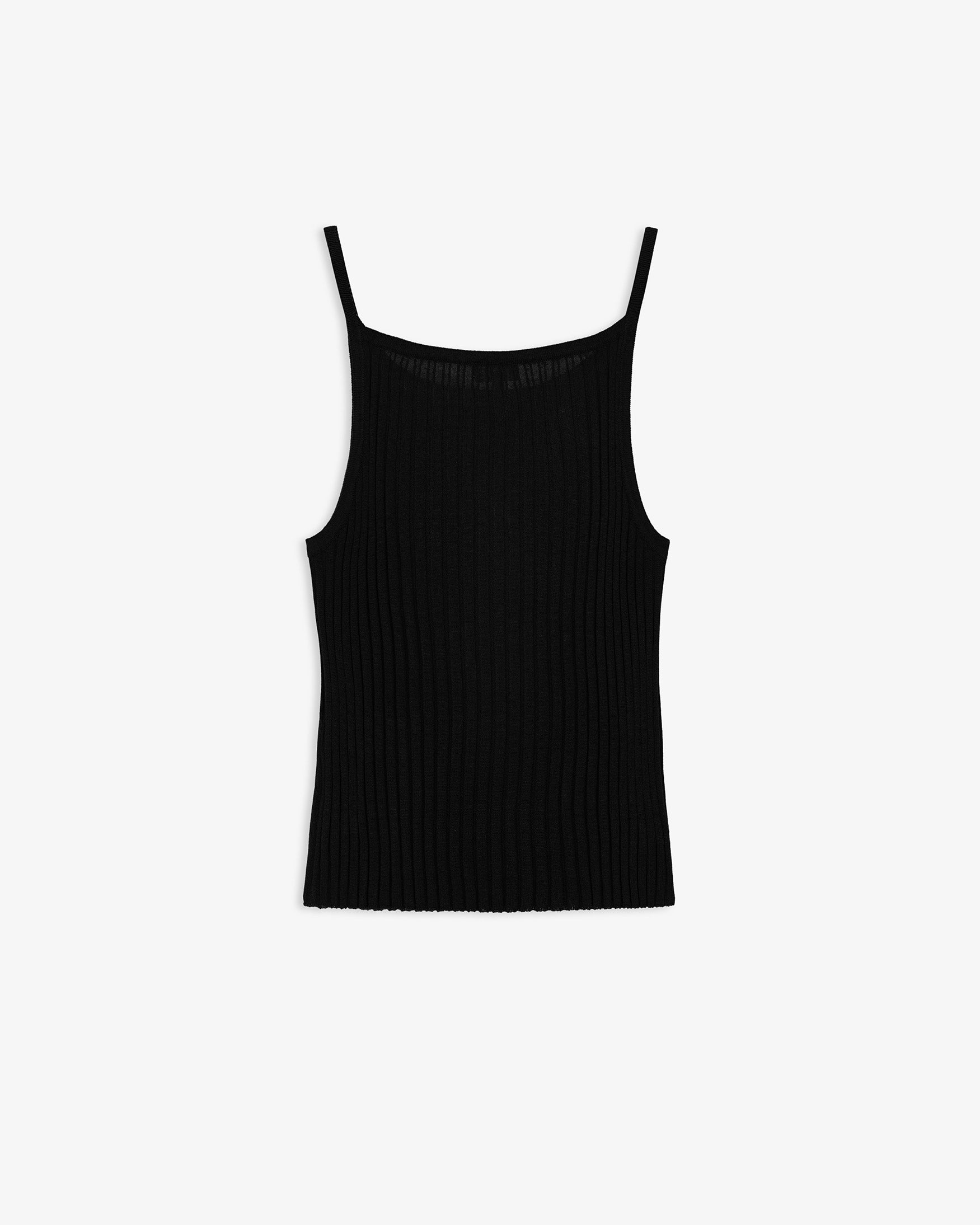 Top Punto Cuello Barco Tirantes