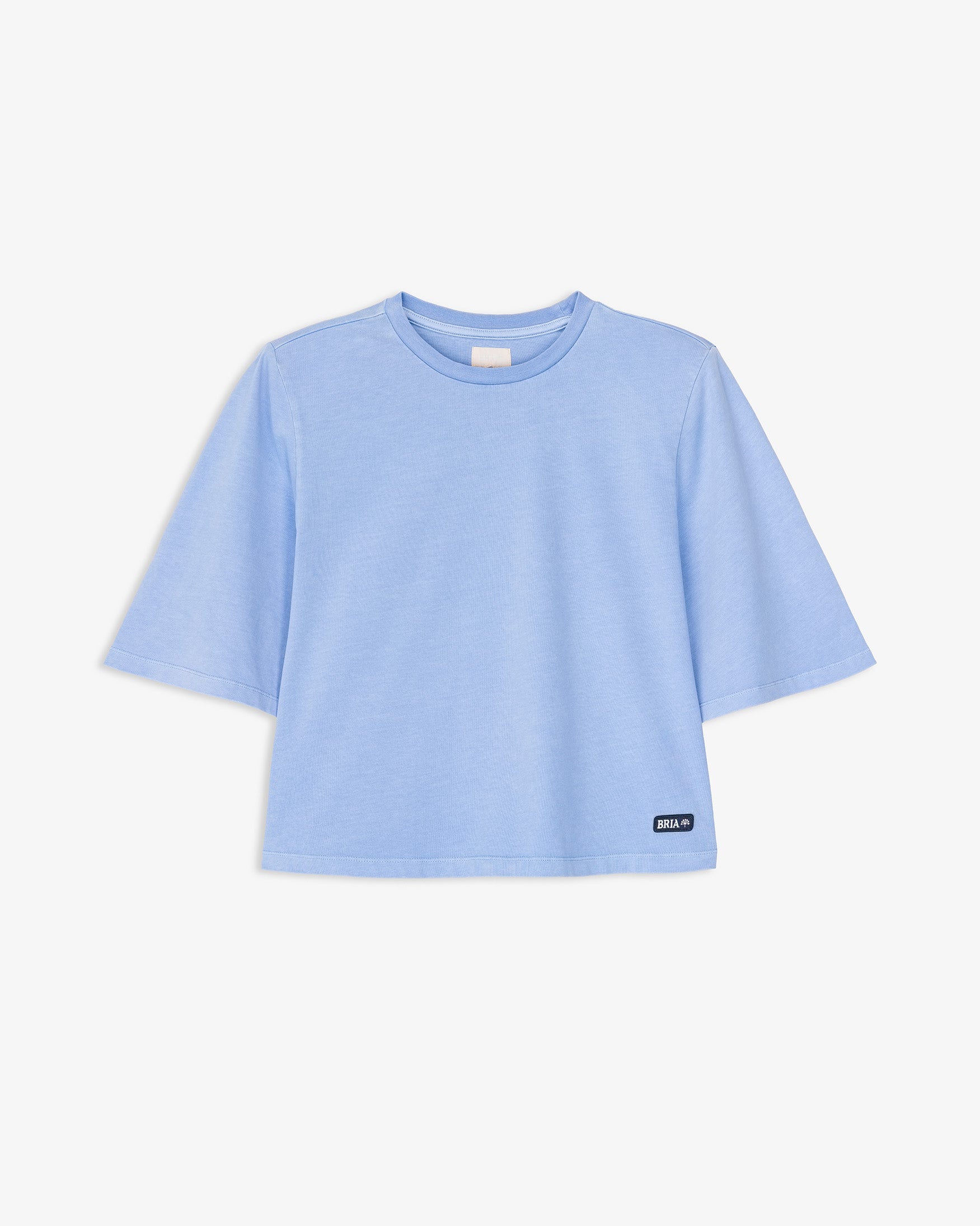 Camiseta Algodón Hombreras
