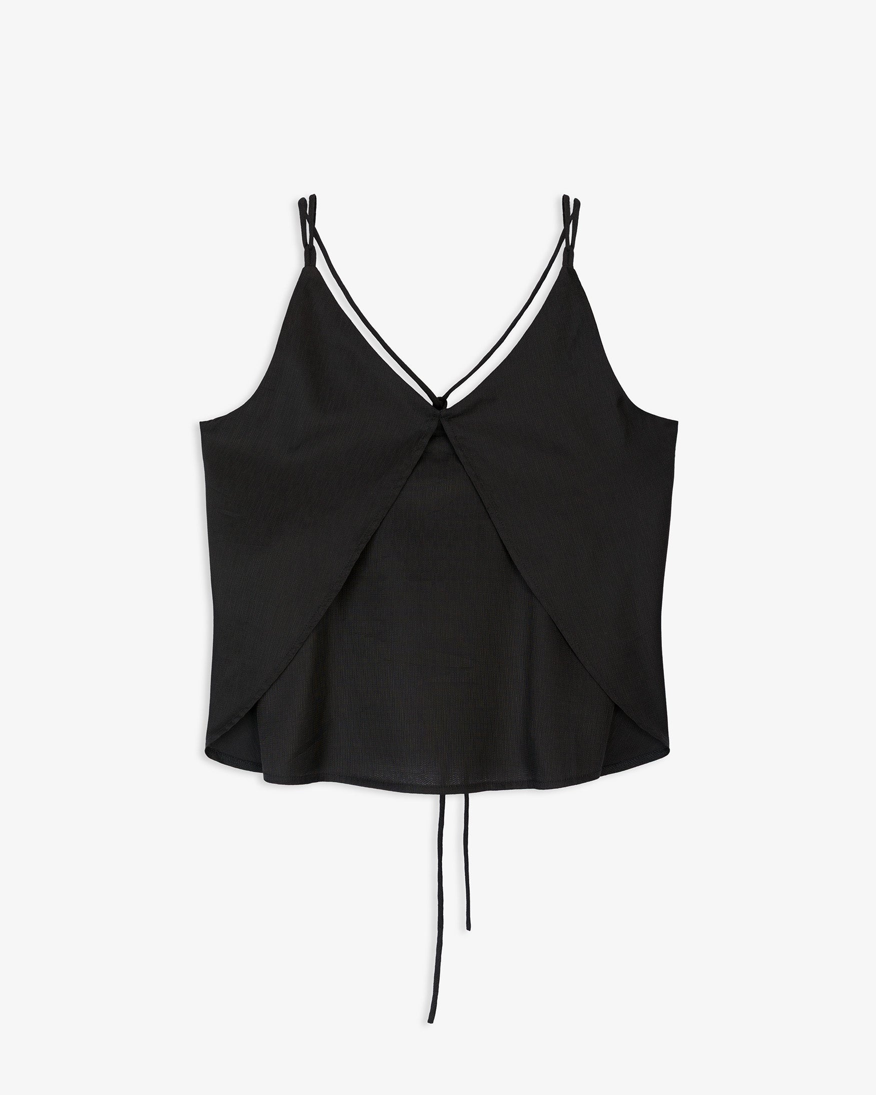Top Tirantes Capas Hilo Contrastes