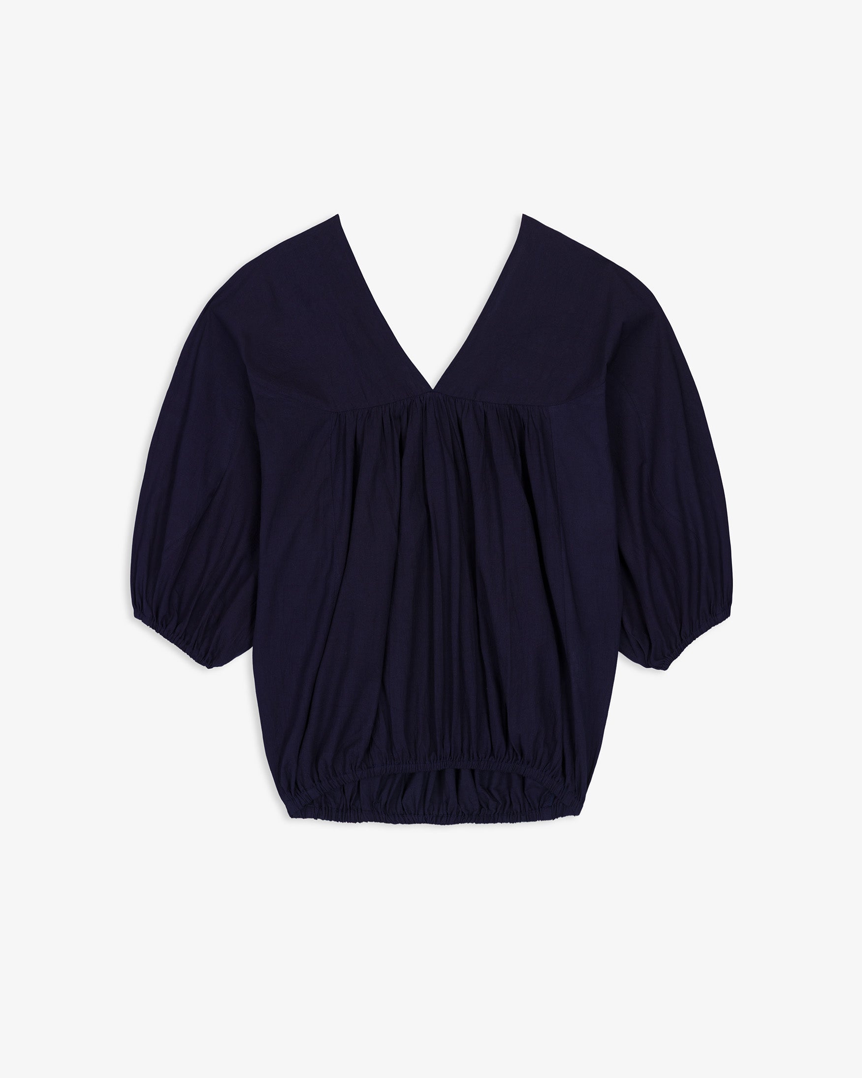 Blusa Algodón Bordado Calado