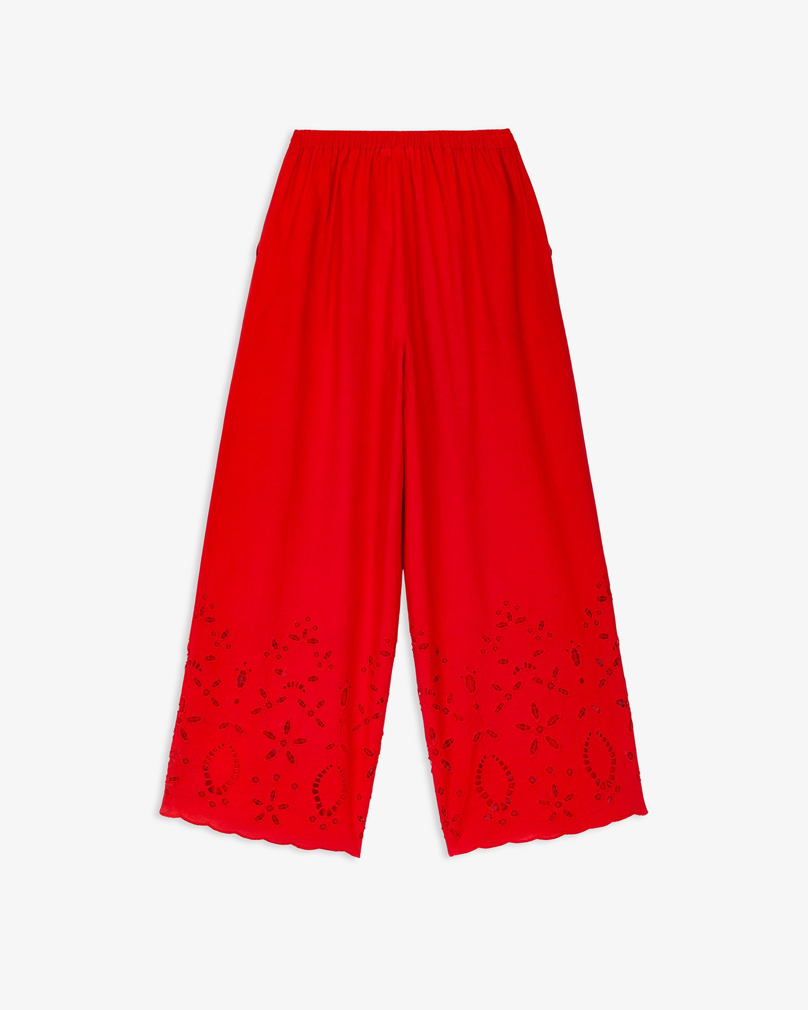 Pantalón Algodón Calado