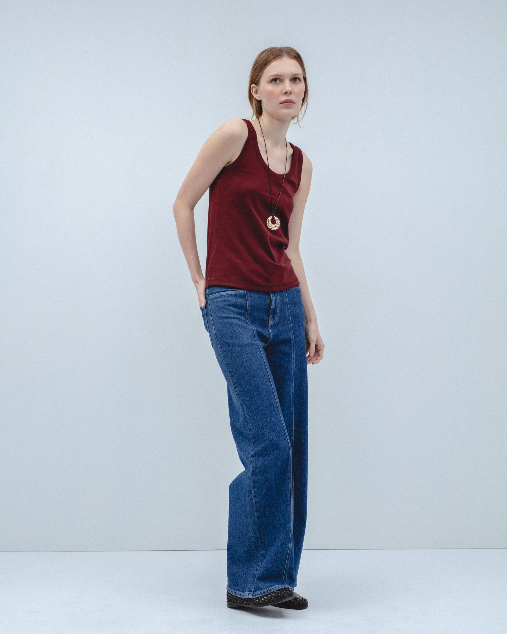 Camiseta Tirantes Stretch