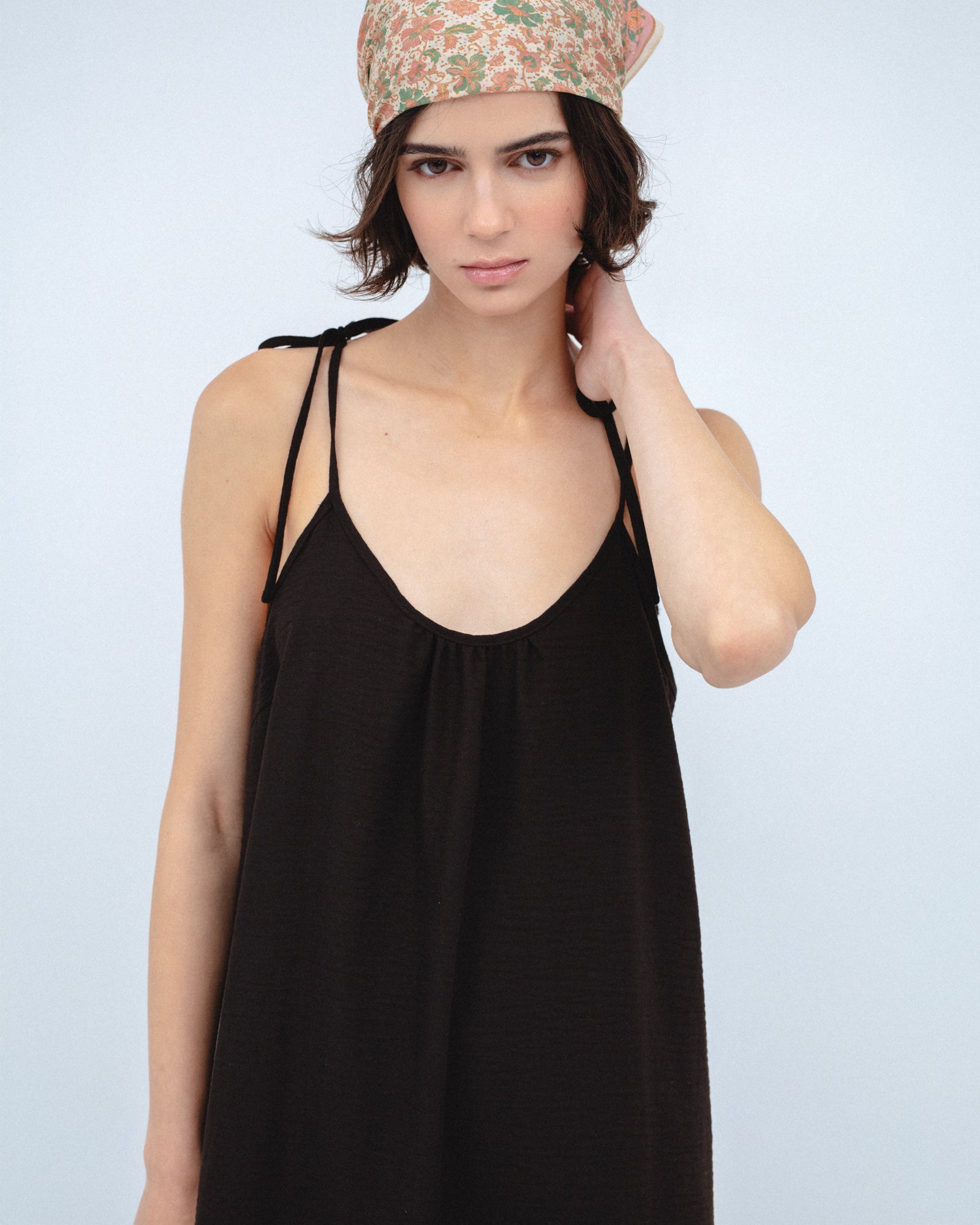 Vestido Midi Tirantes Lazada