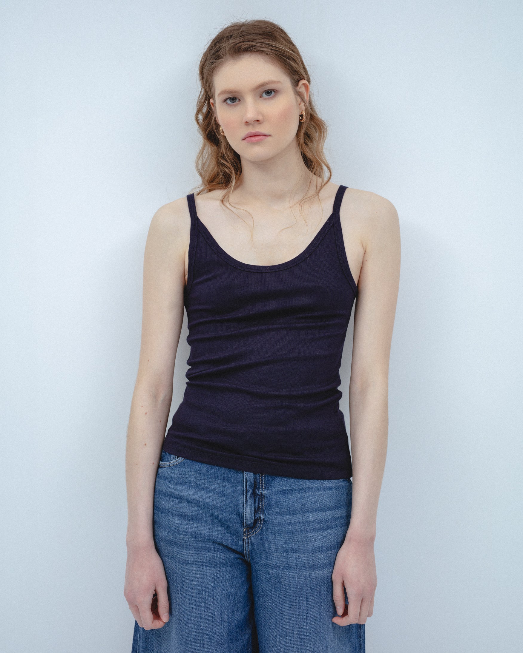 Camiseta Punto Tirantes Rib