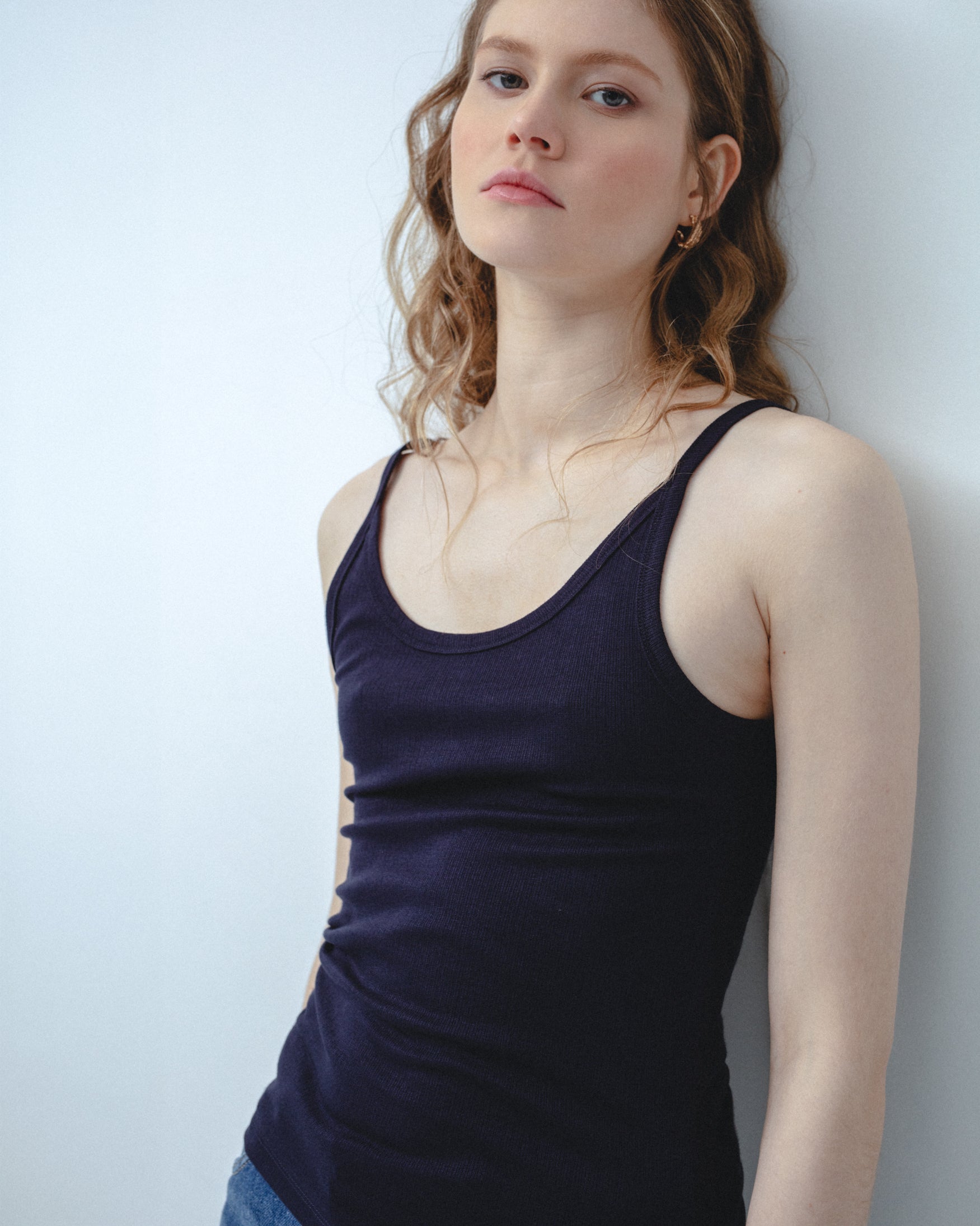 Camiseta Punto Tirantes Rib