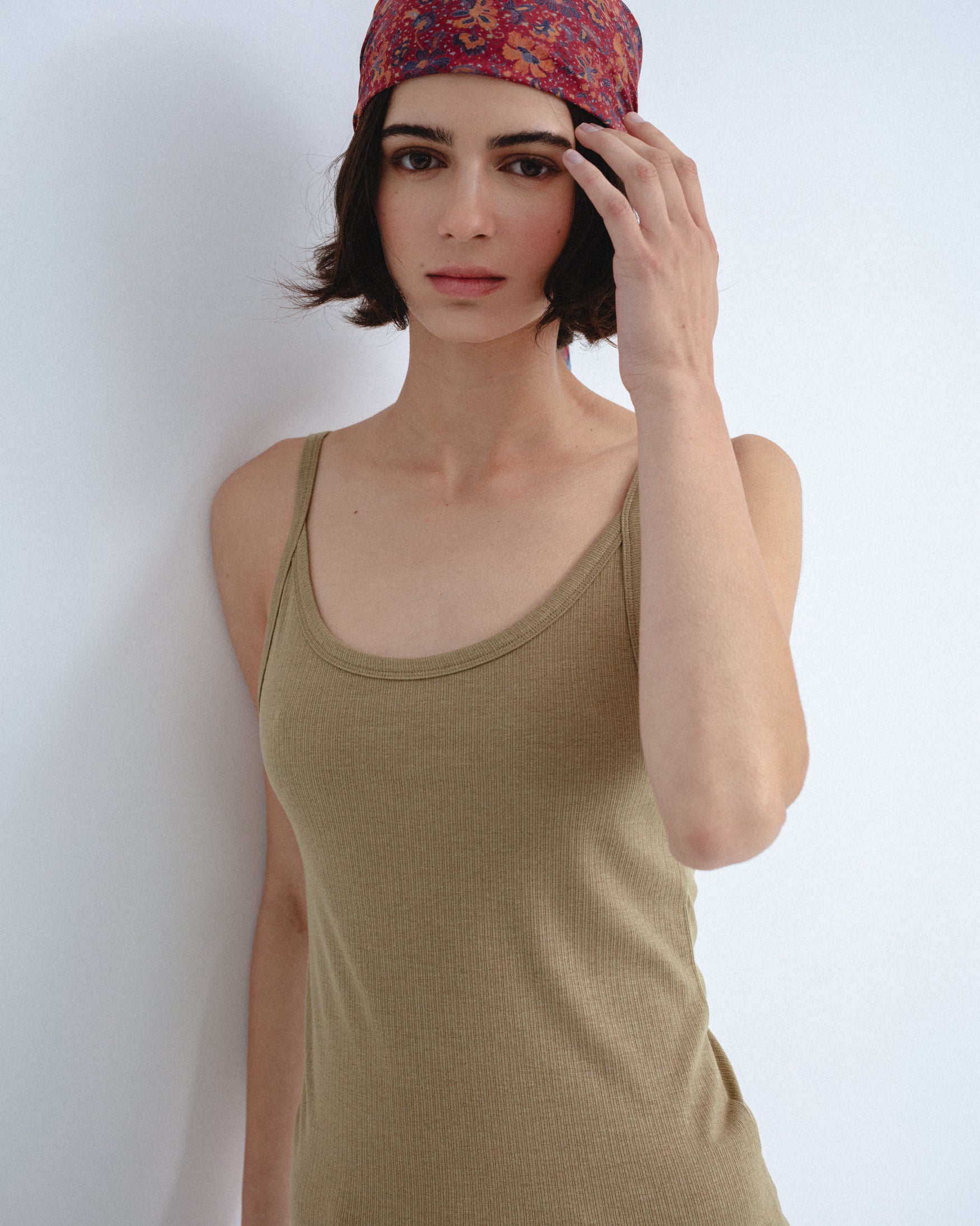 Camiseta Punto Tirantes Rib