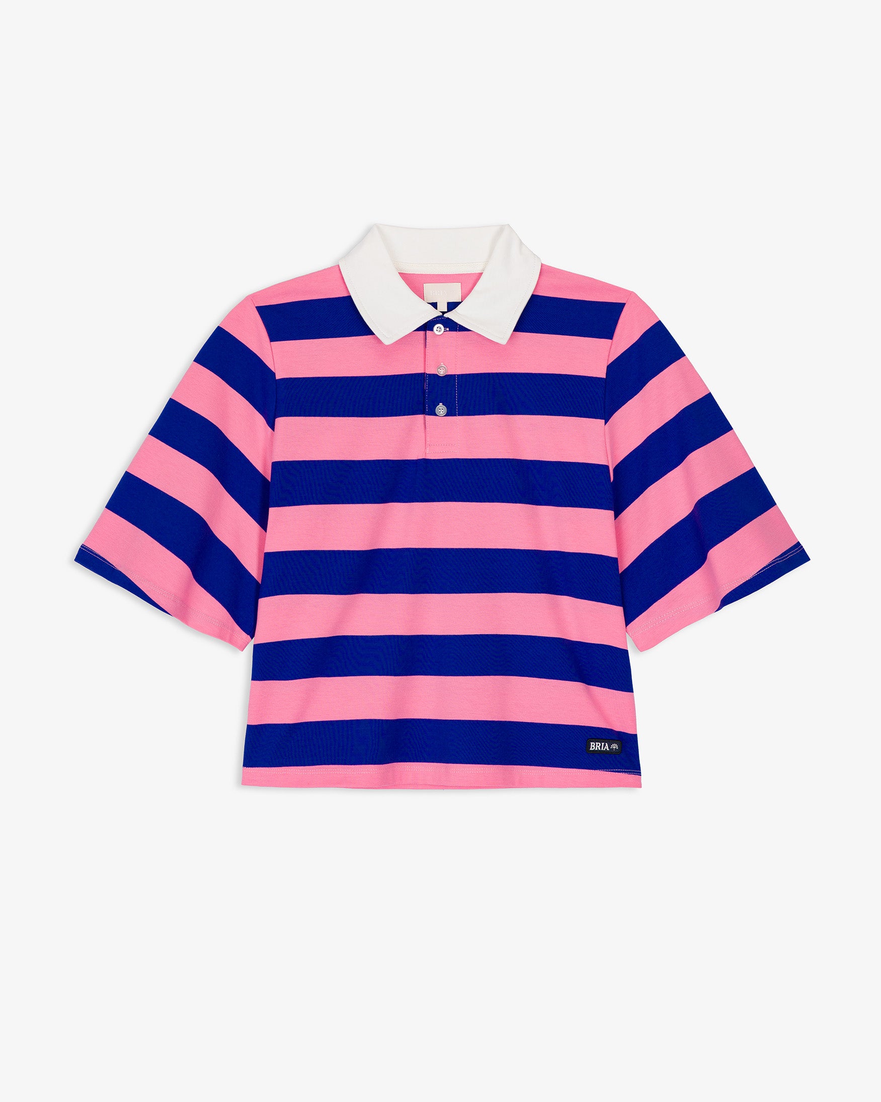 Camiseta Polo Rayas Combinado