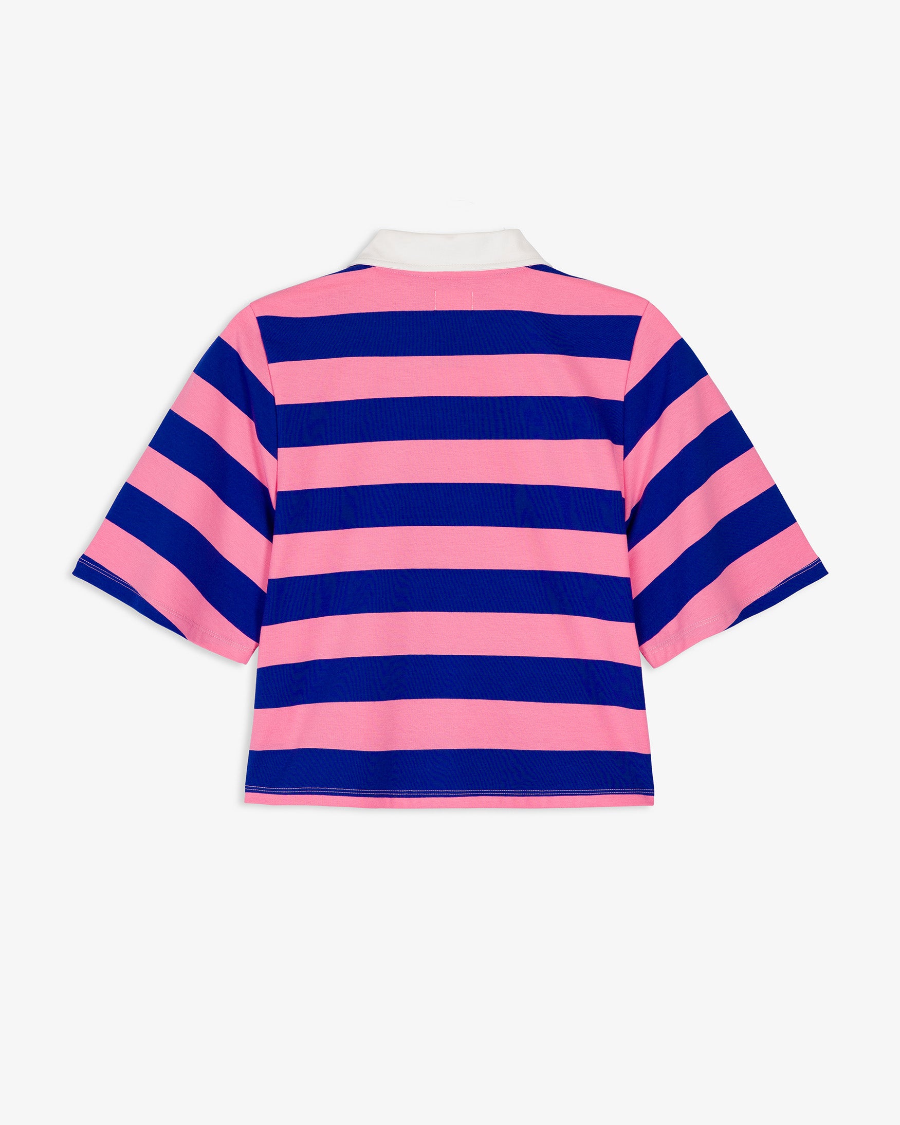 Camiseta Polo Rayas Combinado