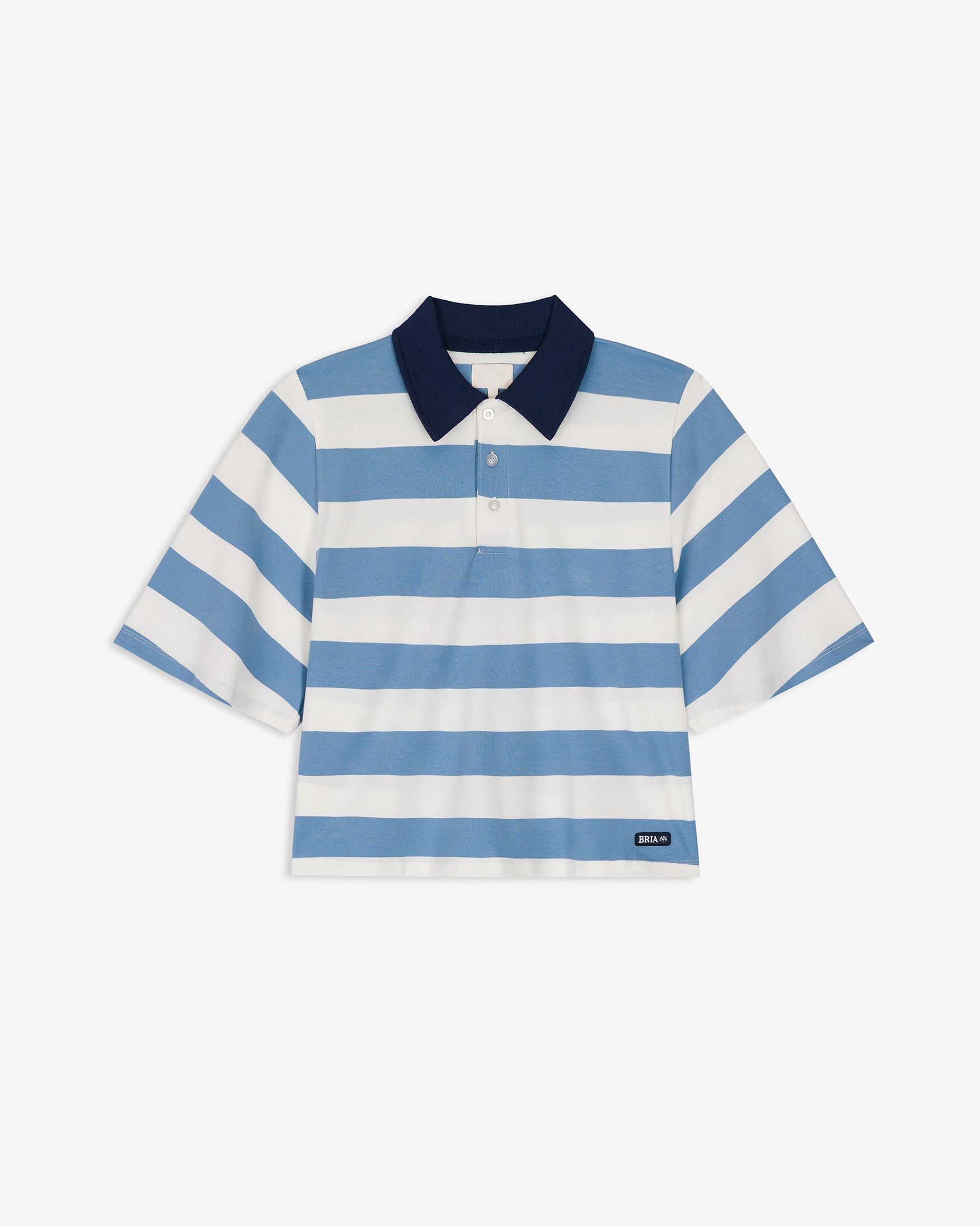 Camiseta Polo Rayas Combinado