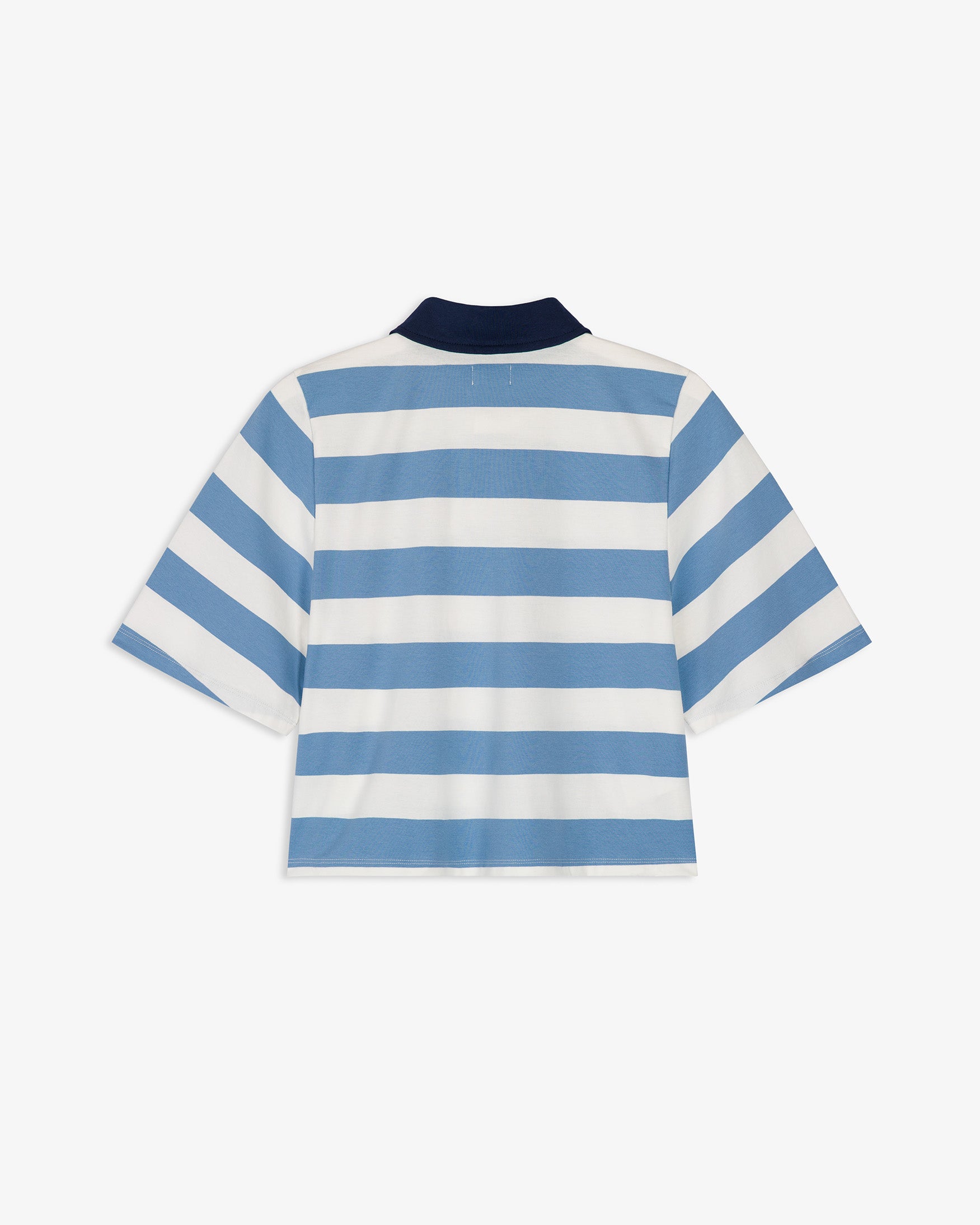 Camiseta Polo Rayas Combinado