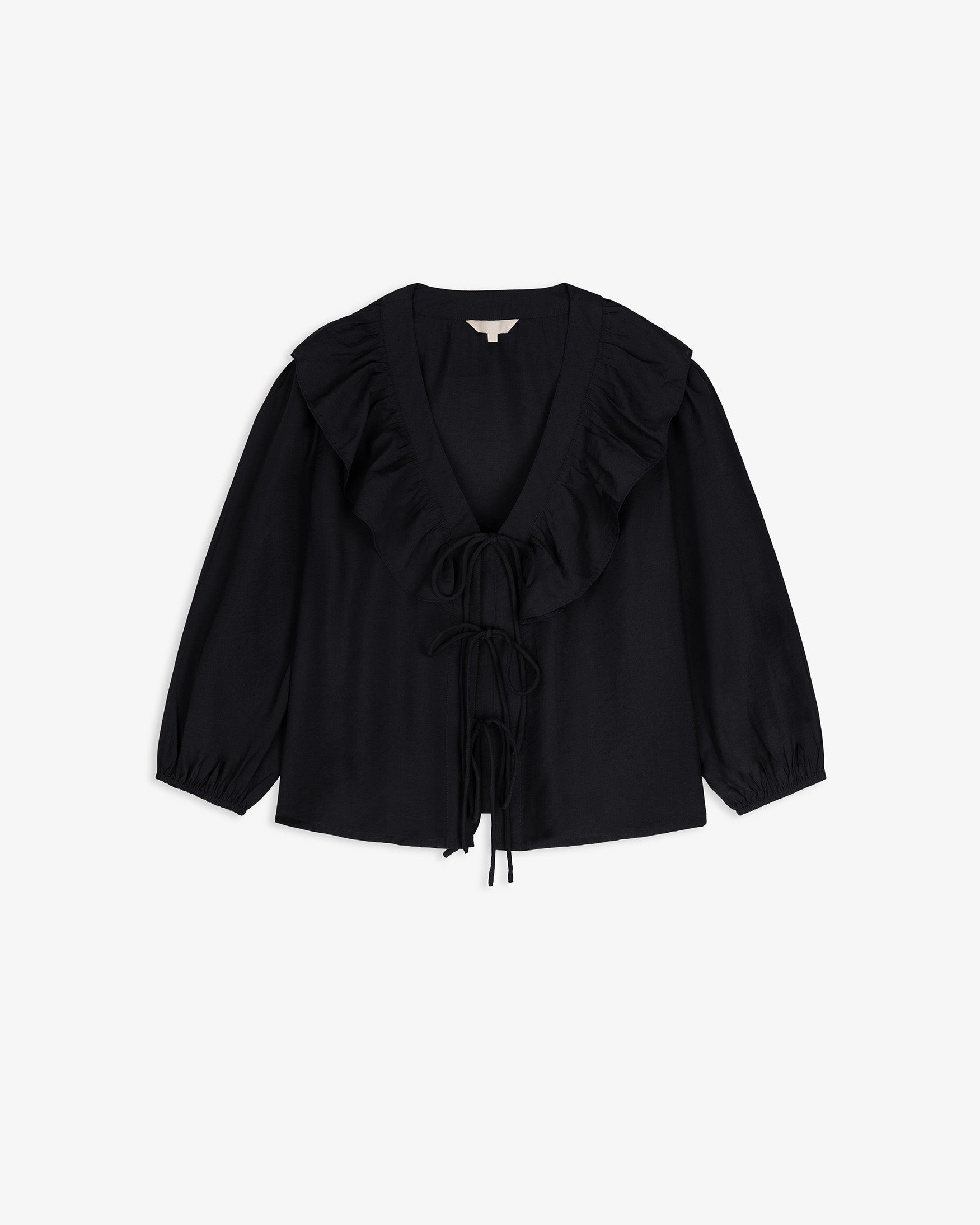 Blusa Volantes Lazos