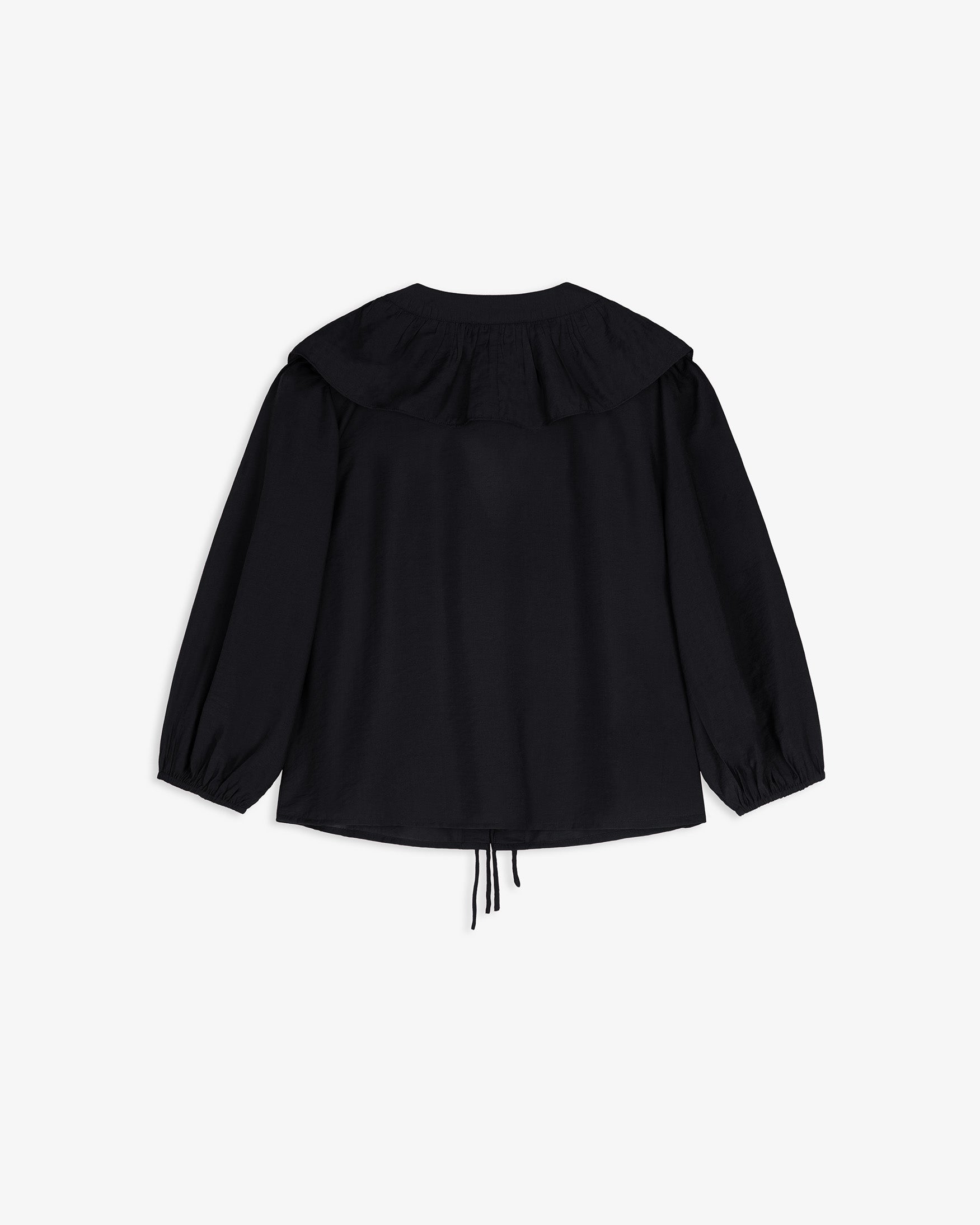 Blusa Volantes Lazos