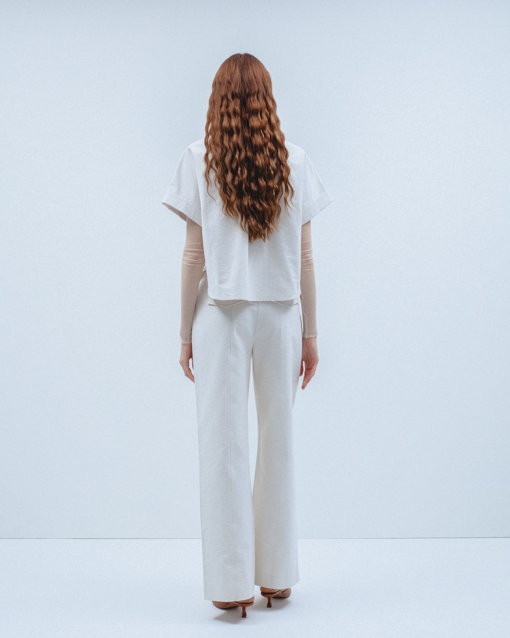 Camisa Estructura Oversize Bolsillos