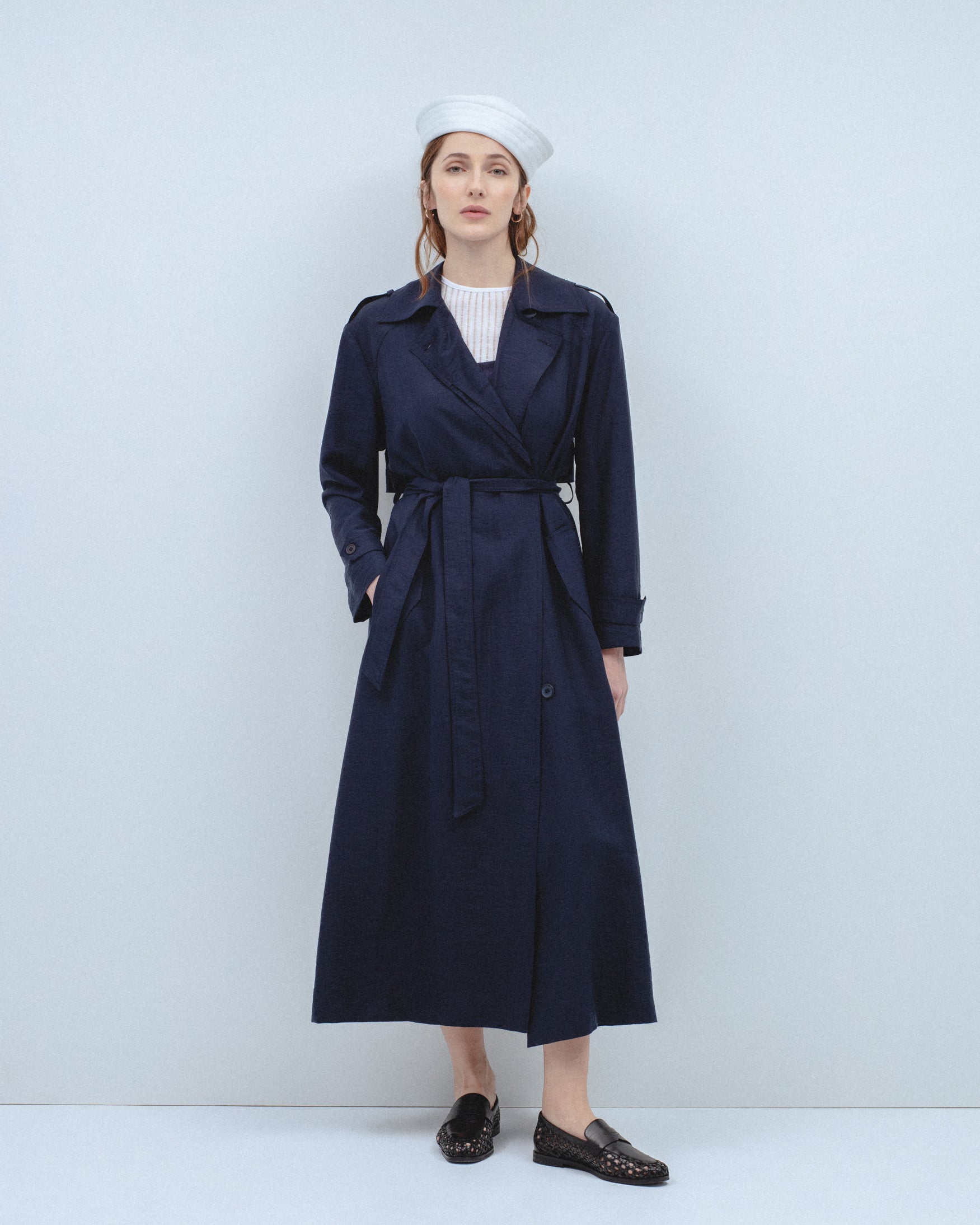Trench Largo Fluido