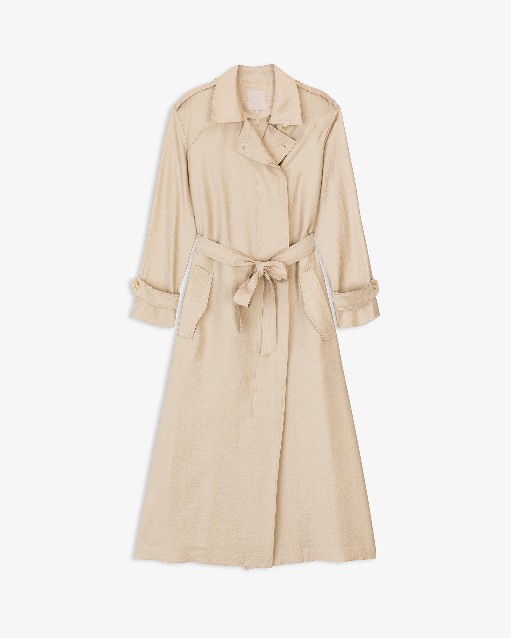 Trench Largo Fluido