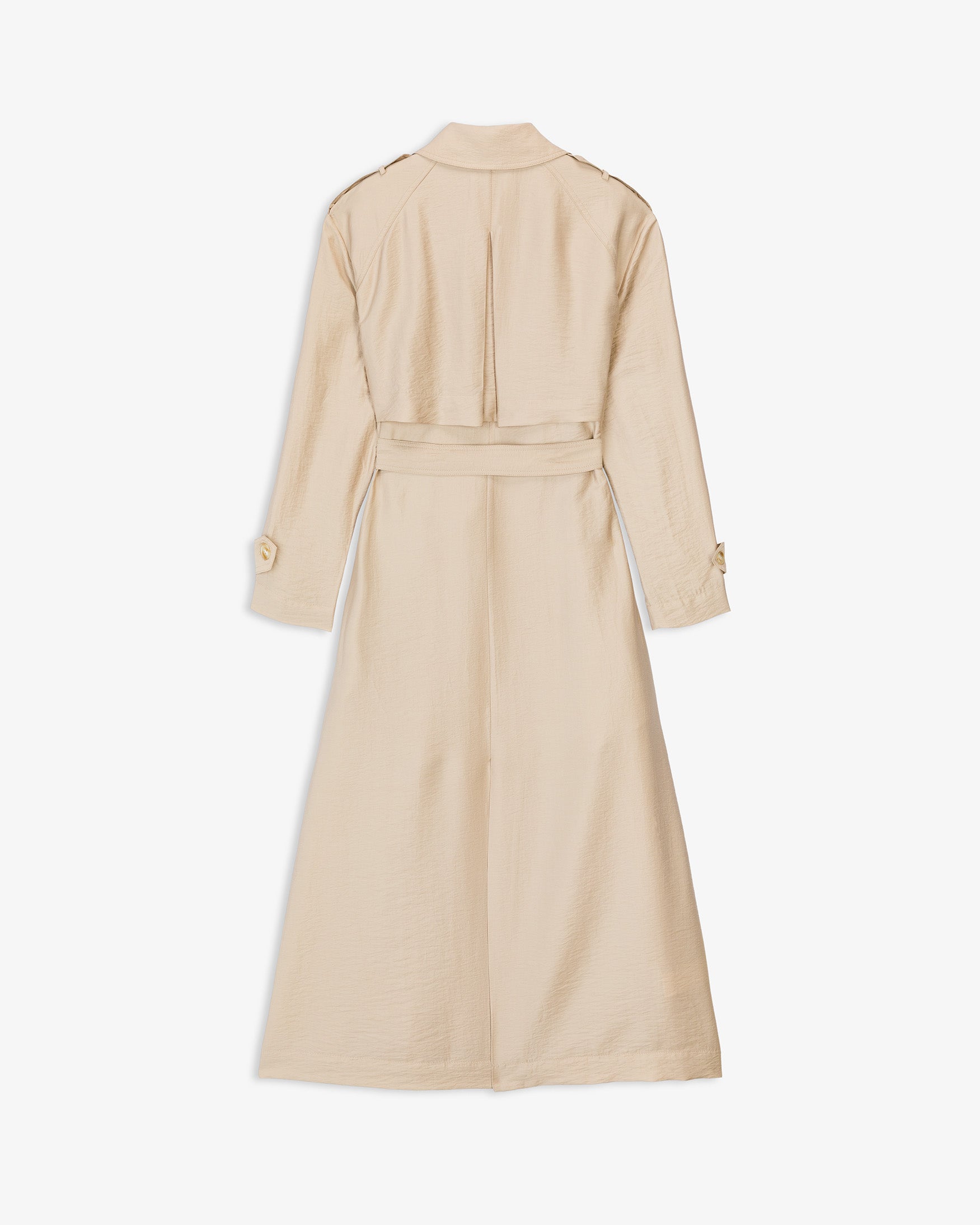 Trench Largo Fluido