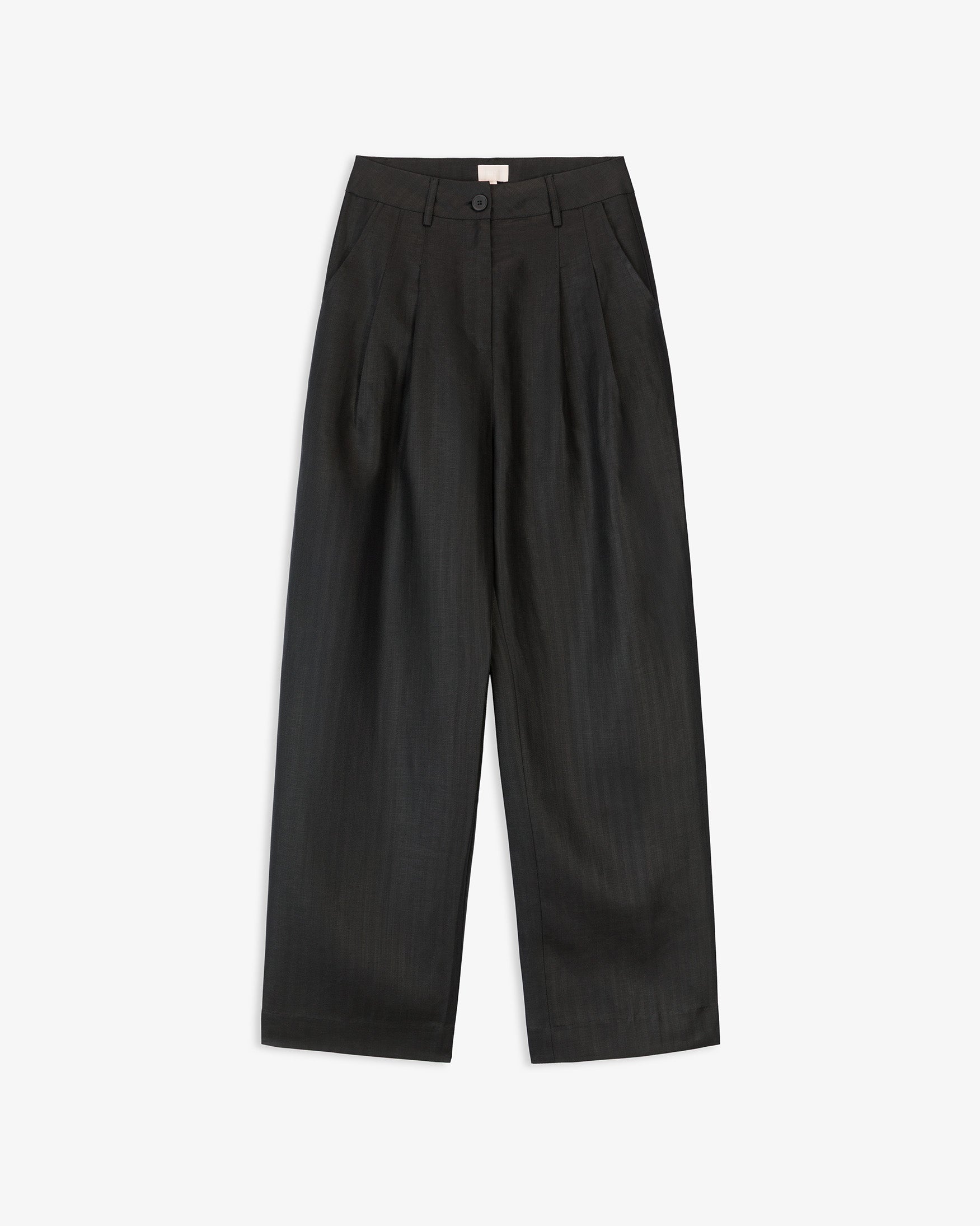 Pantalón Pinzas Mezcla Lino