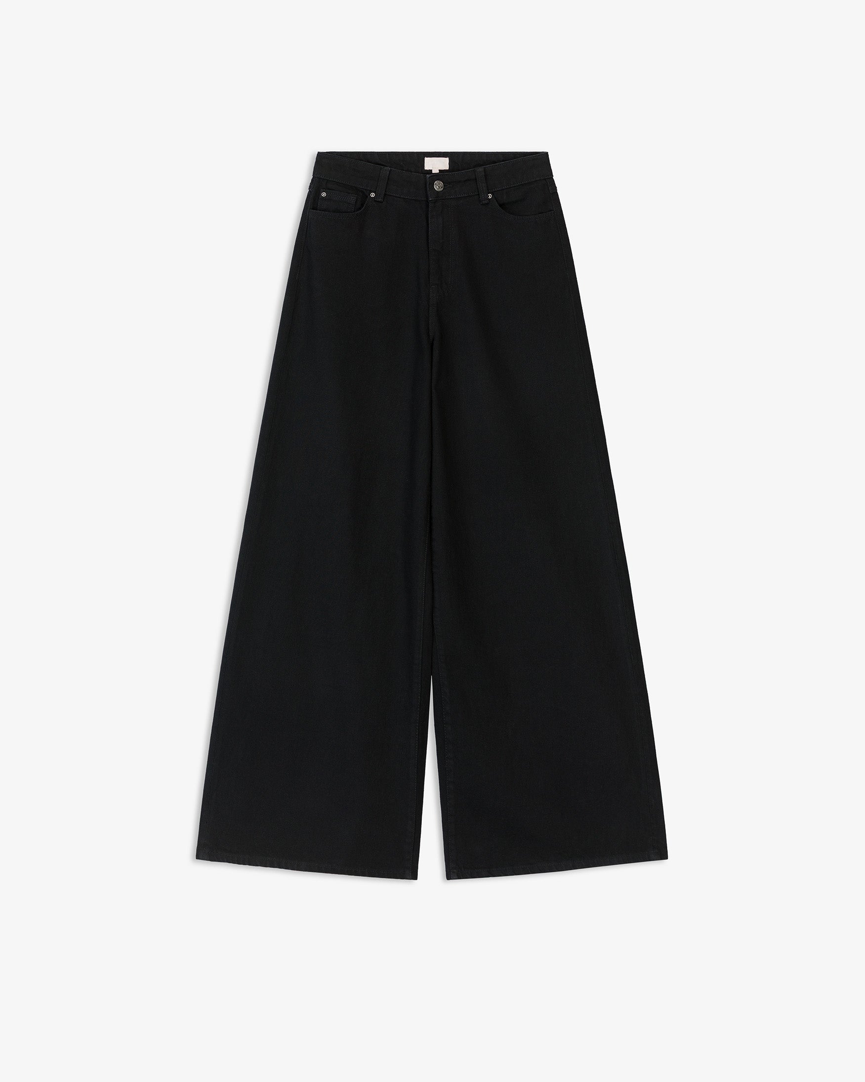 Pantalón Palazzo Fluido Algodón