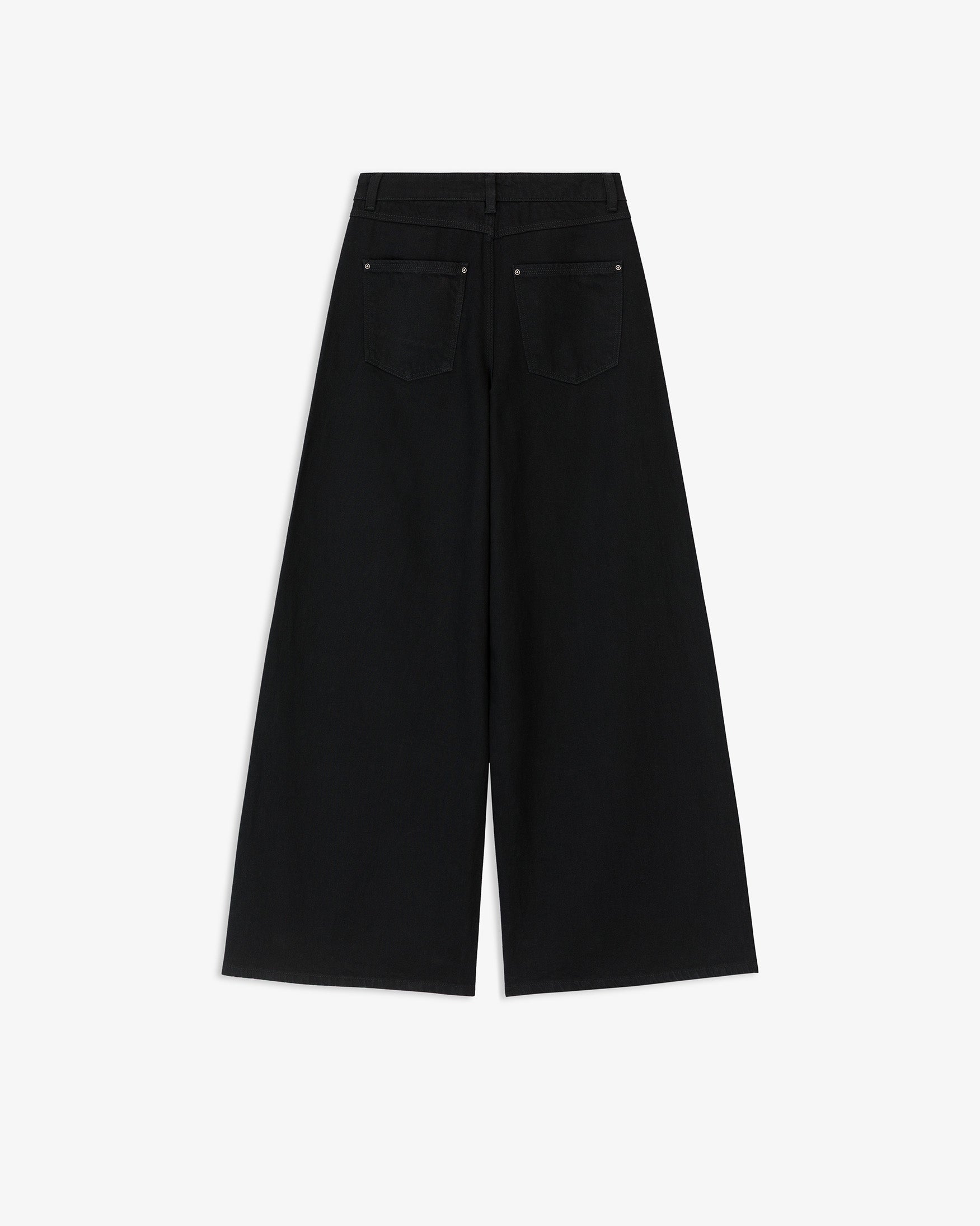 Pantalón Palazzo Fluido Algodón