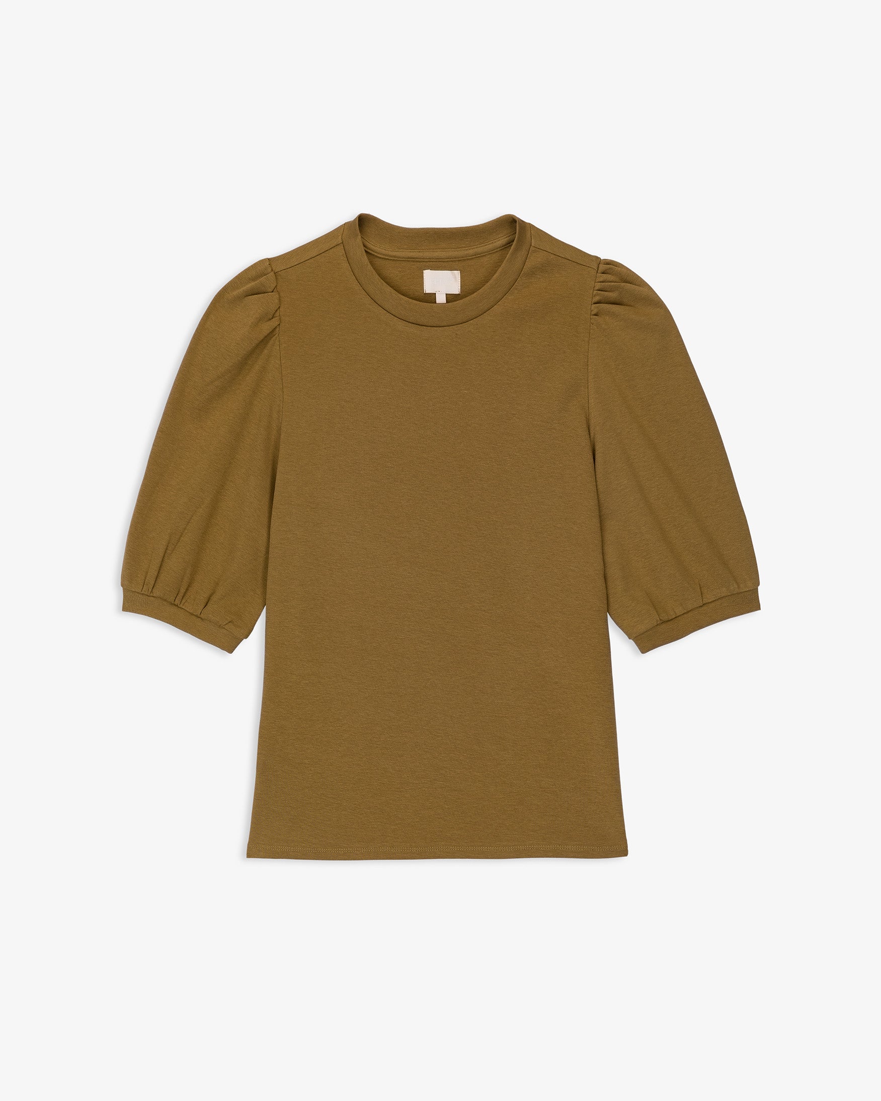 Camiseta Manga Abullonada
