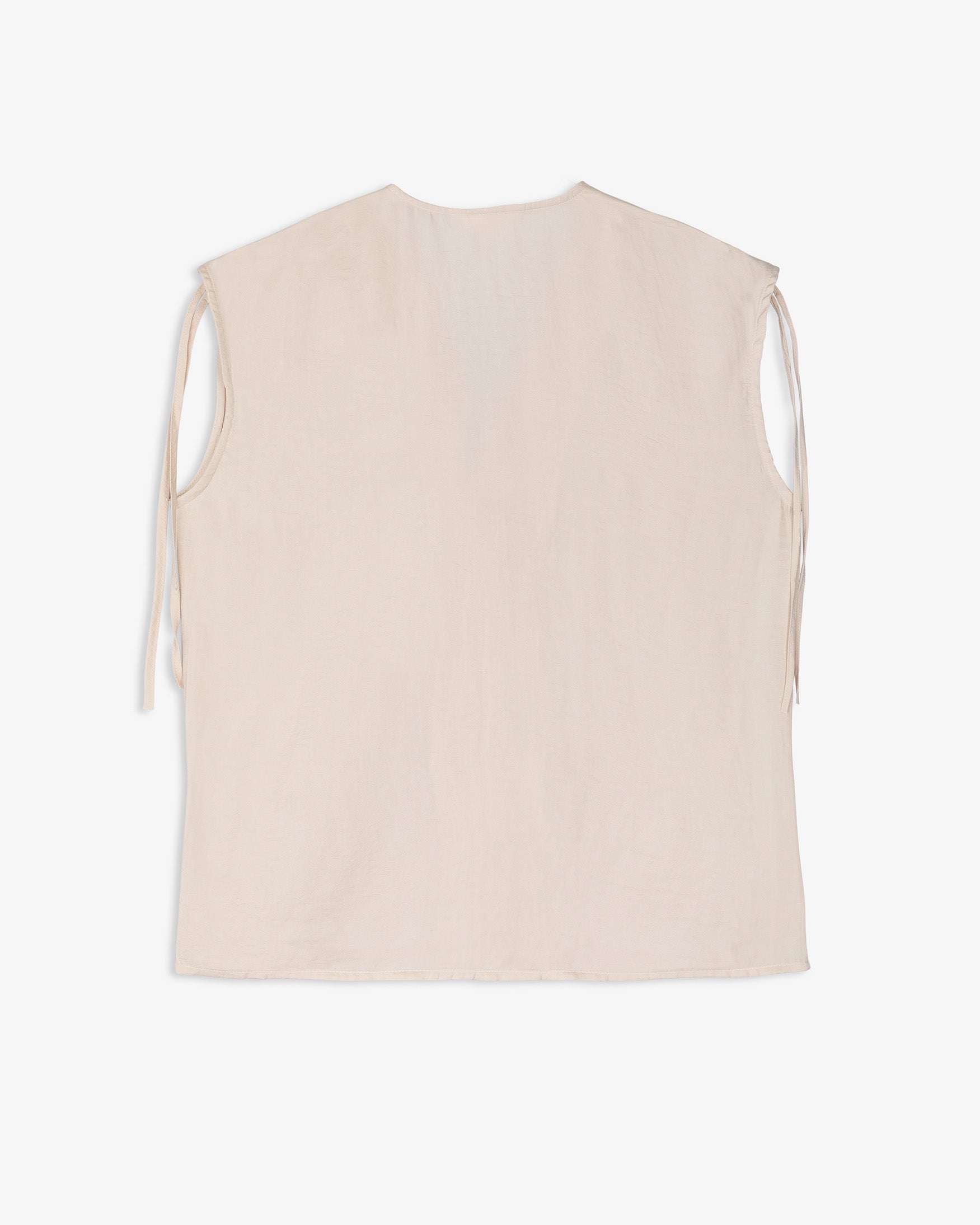 Camisa Manga Sisa Frunce Hombro