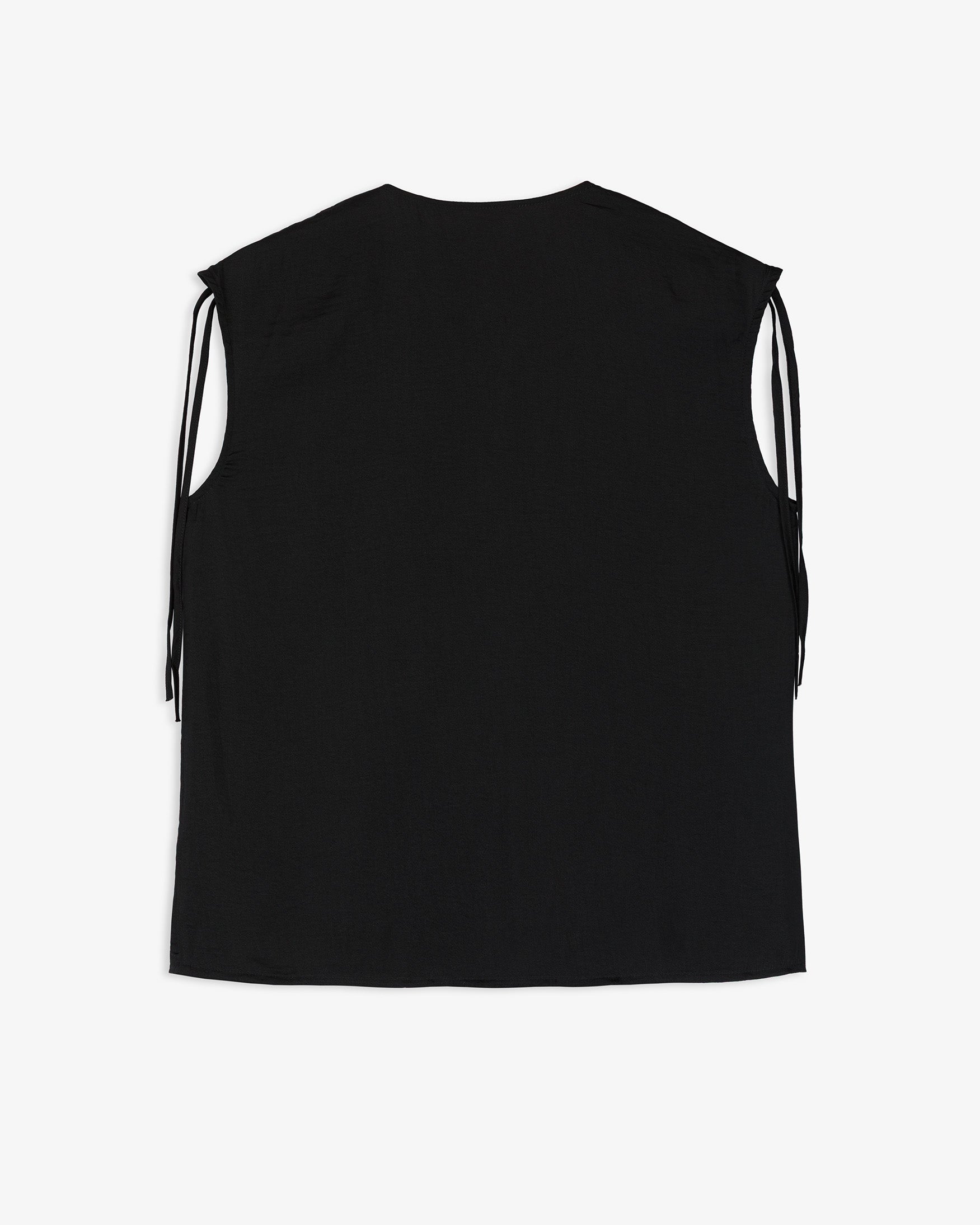 Camisa Manga Sisa Frunce Hombro