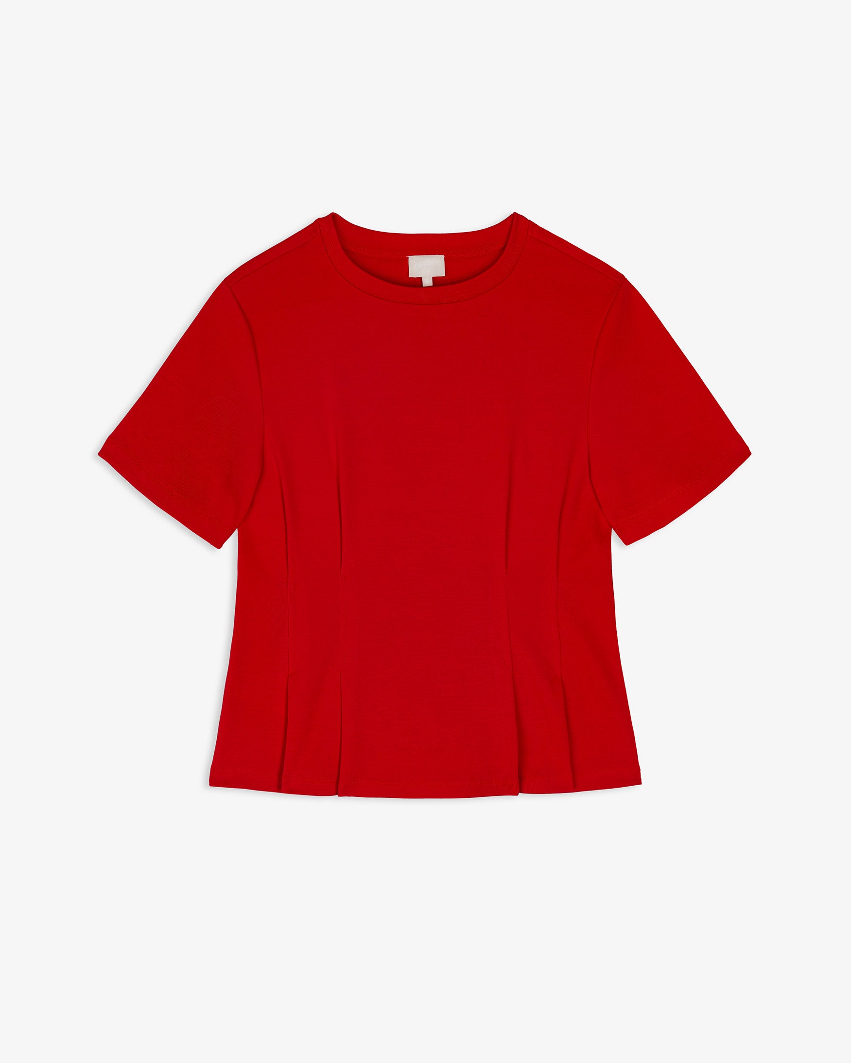 Camiseta Pliegues Cintura