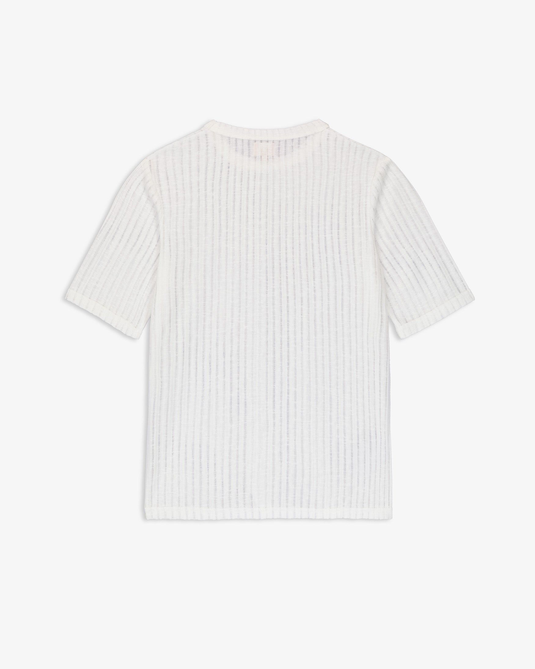 Camiseta Manga Corta Calada