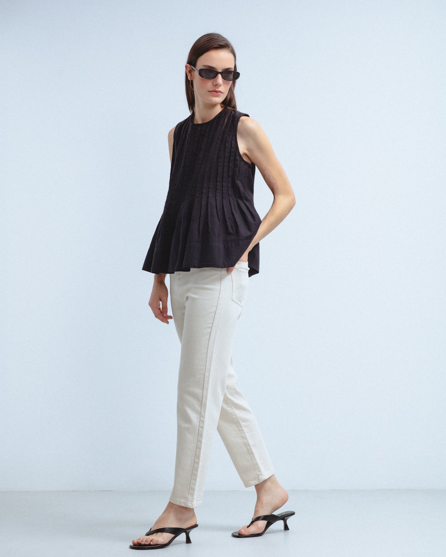 Jeans Sarga Slim Fit