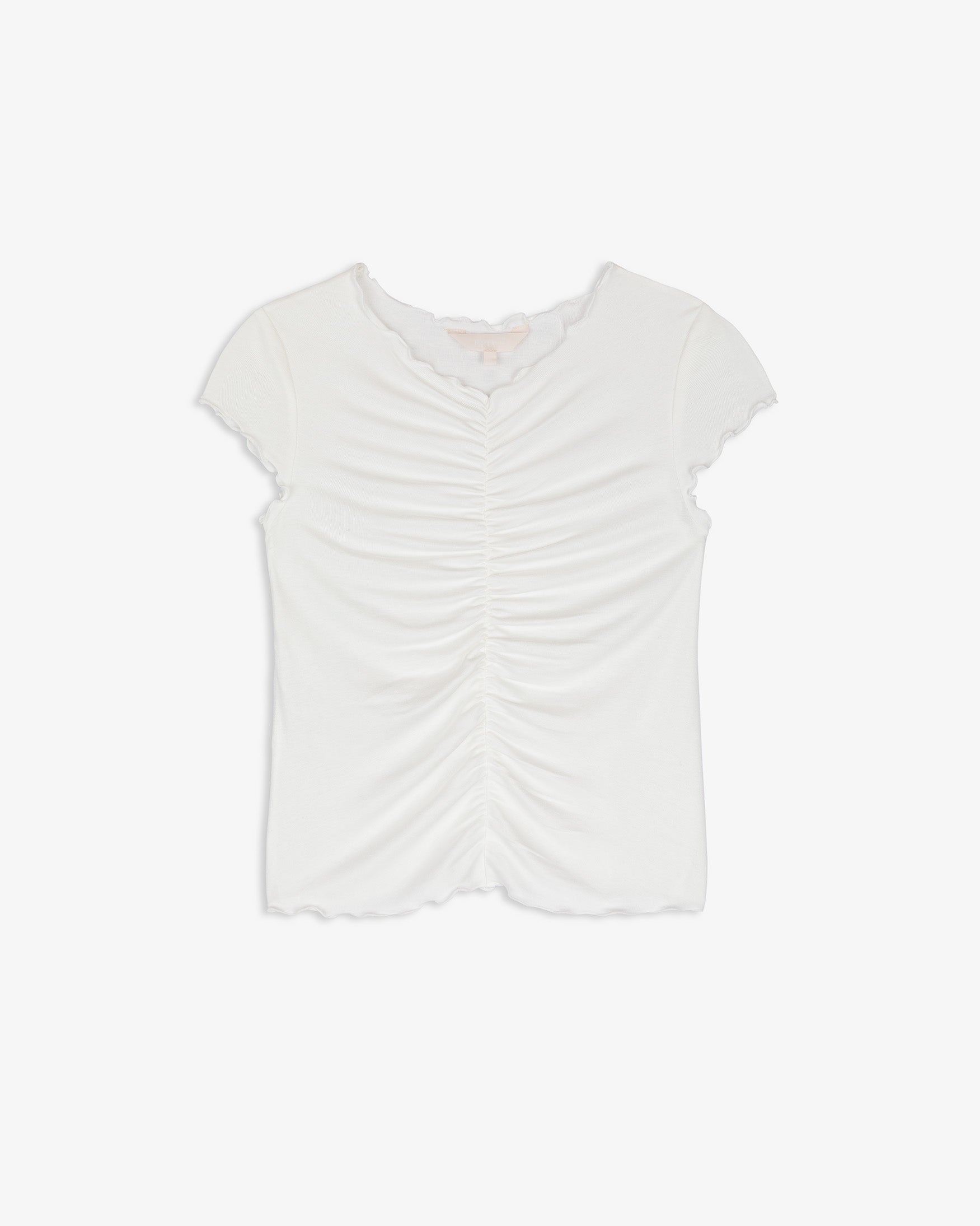 Camiseta Frunce Central
