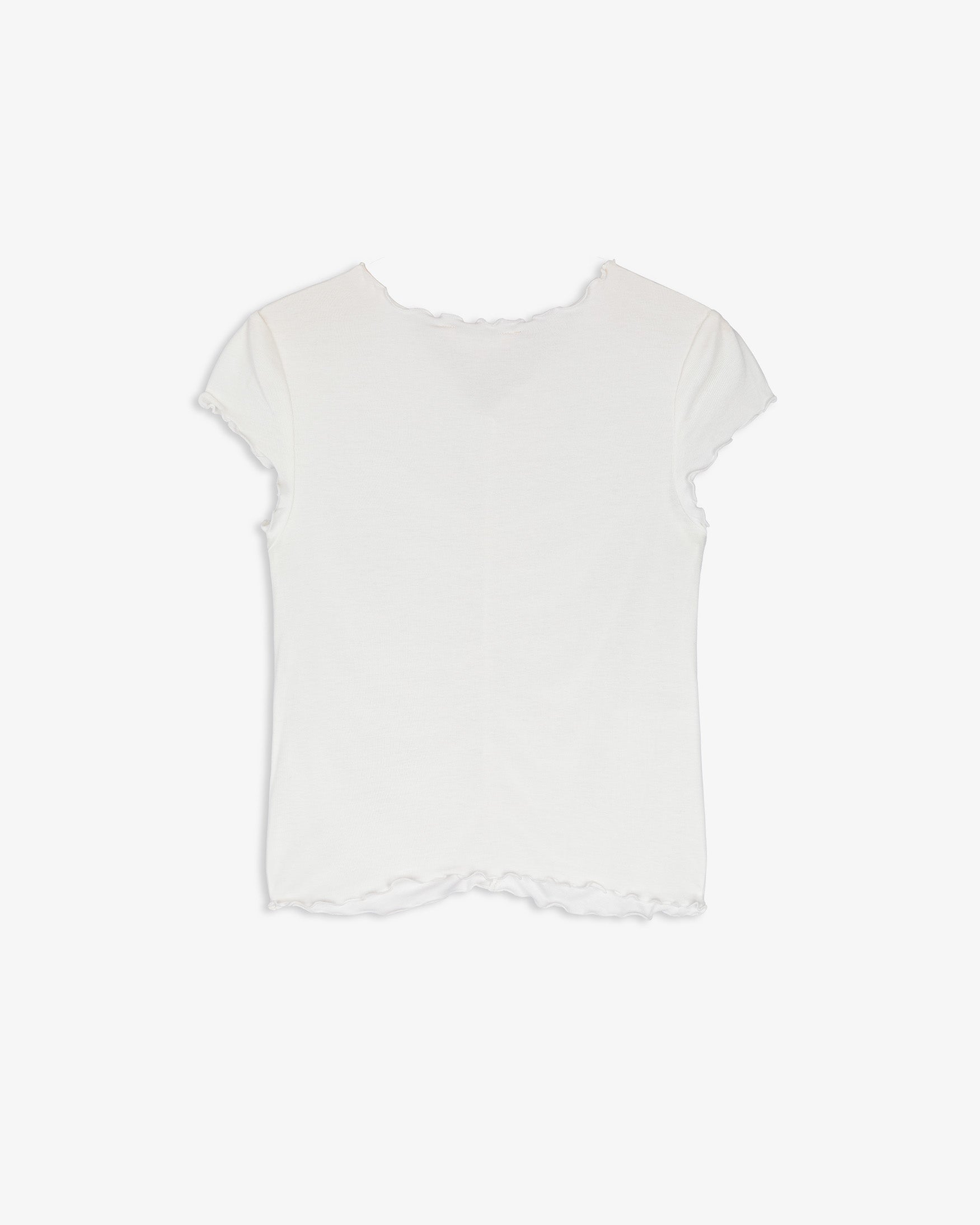 Camiseta Frunce Central