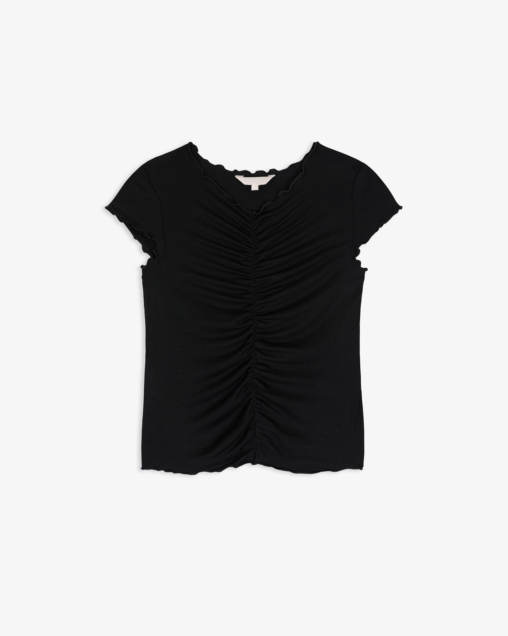 Camiseta Frunce Central