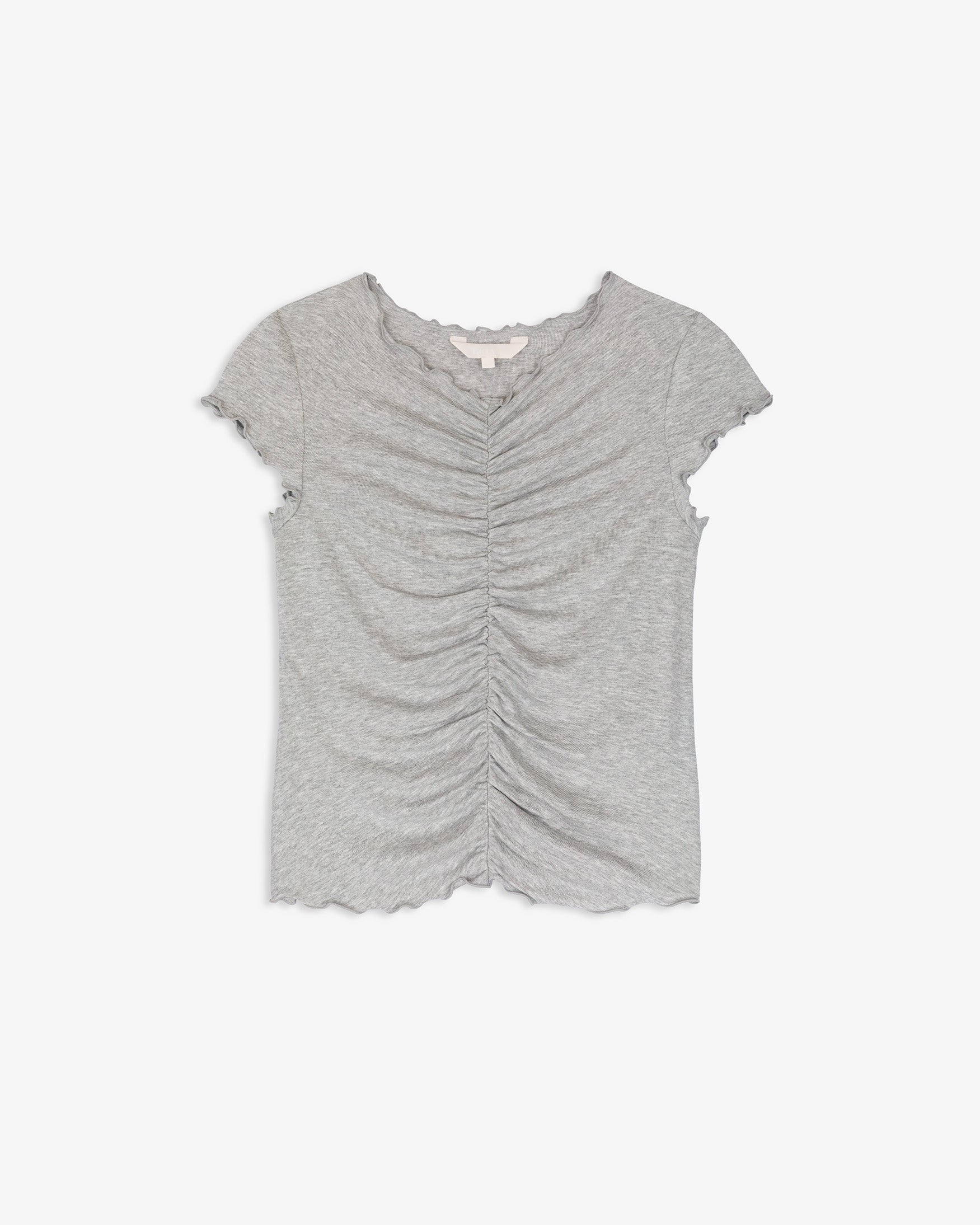 Camiseta Frunce Central