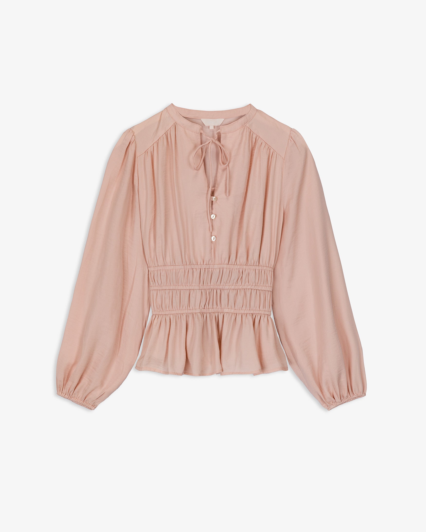 Blusa Fluida Nido de Abeja Lazada