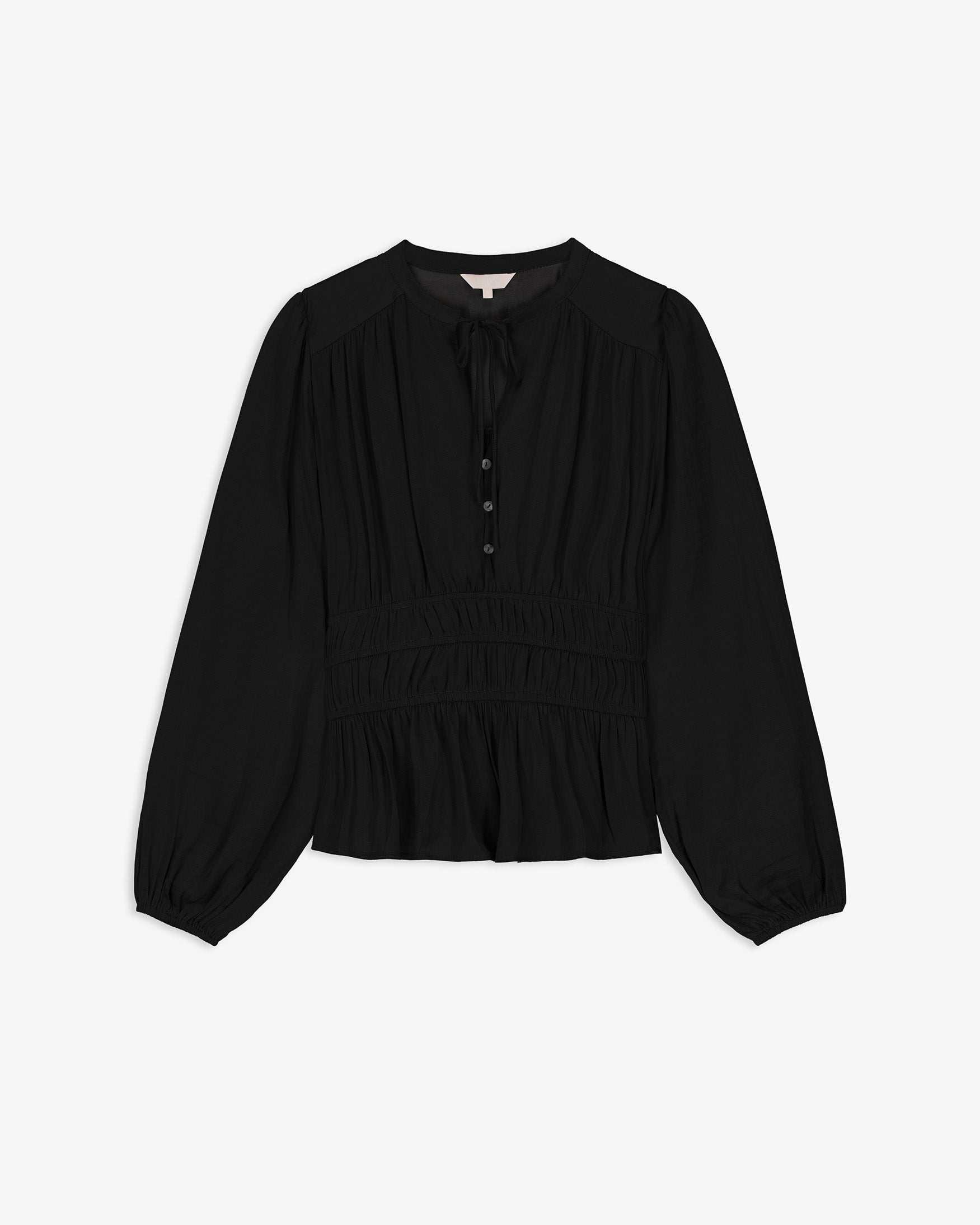 Blusa Fluida Nido de Abeja Lazada