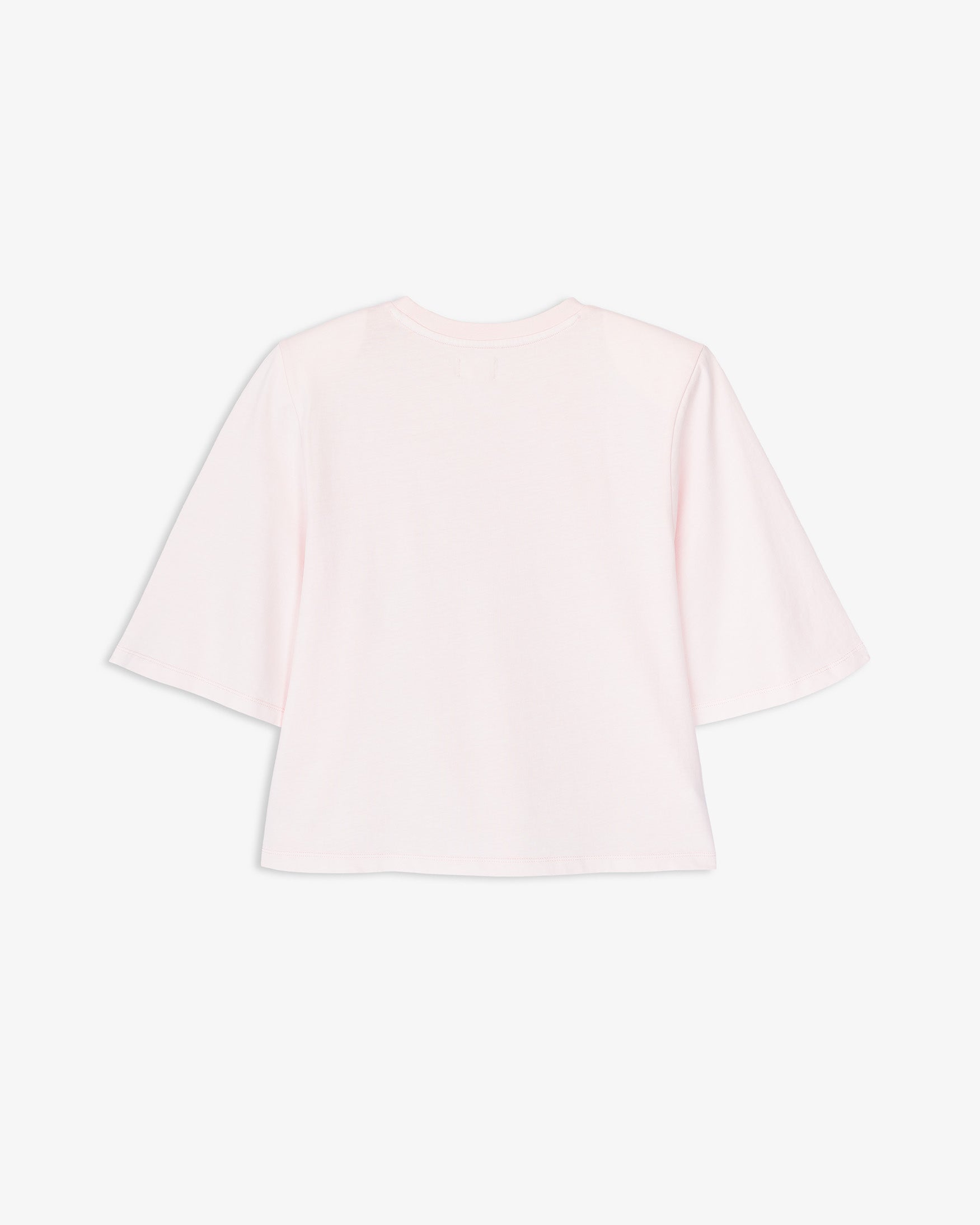 Camiseta Algodón Hombreras
