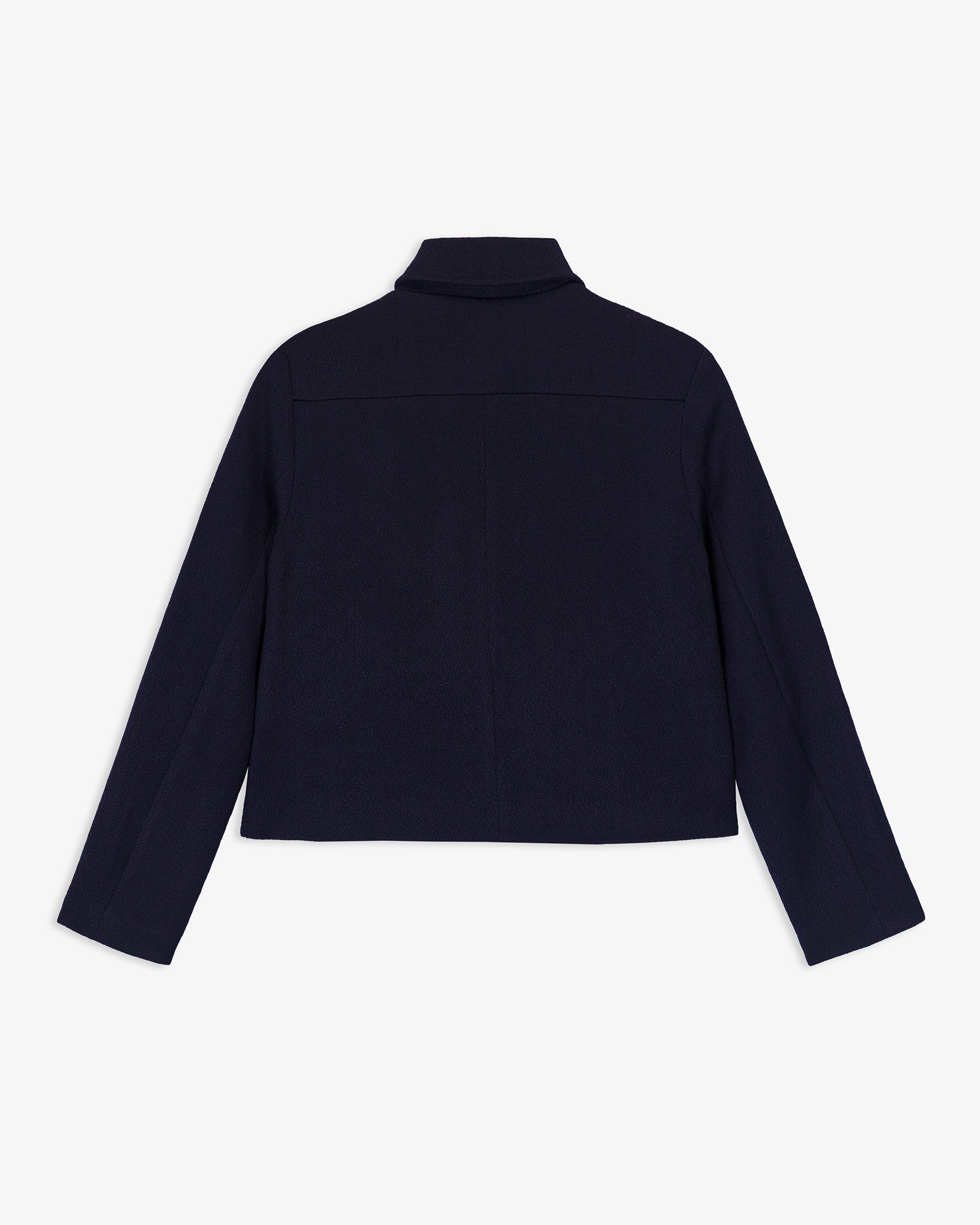 Chaqueta Corta Botones Metálicos