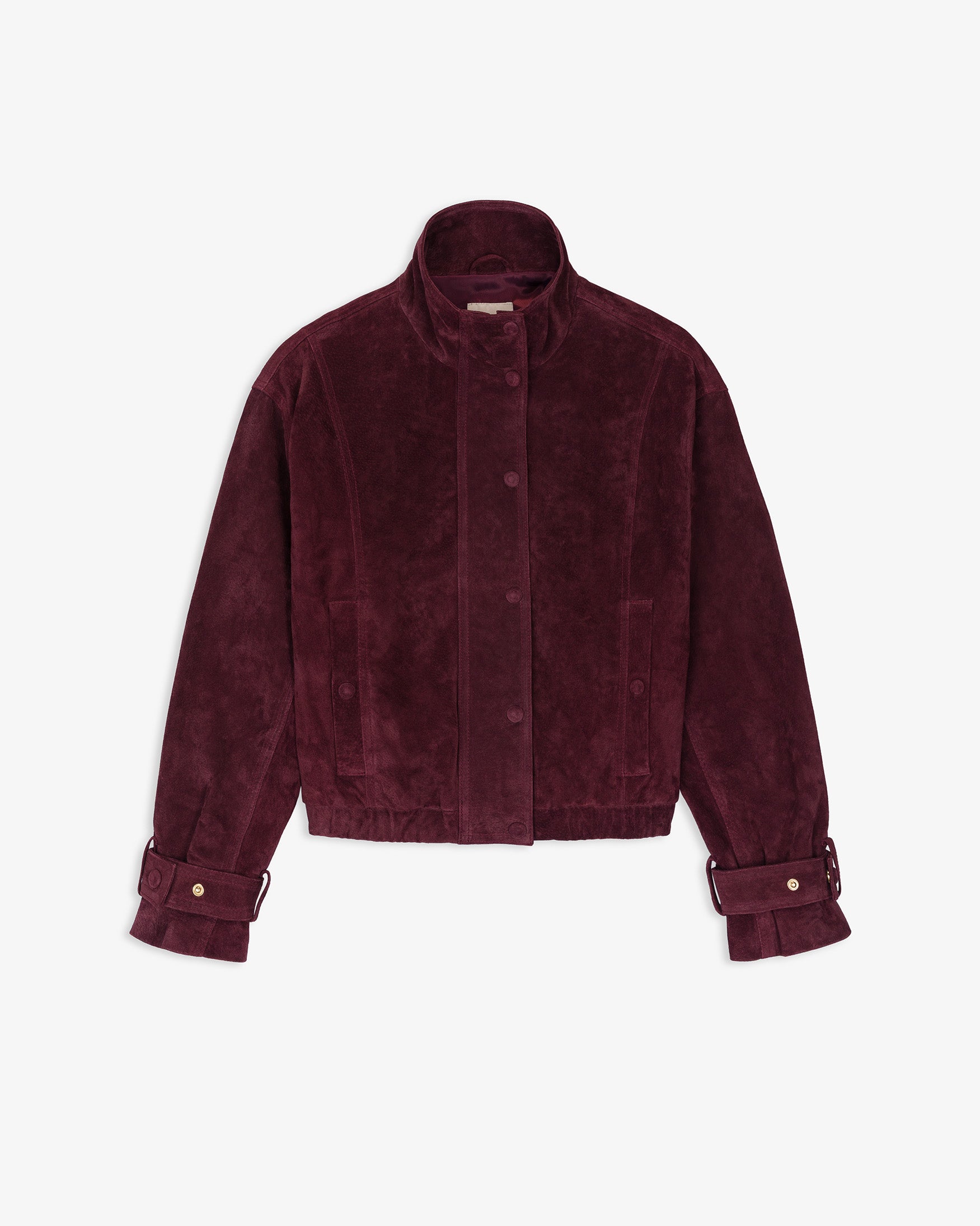 Chaqueta Corta Bomber Piel