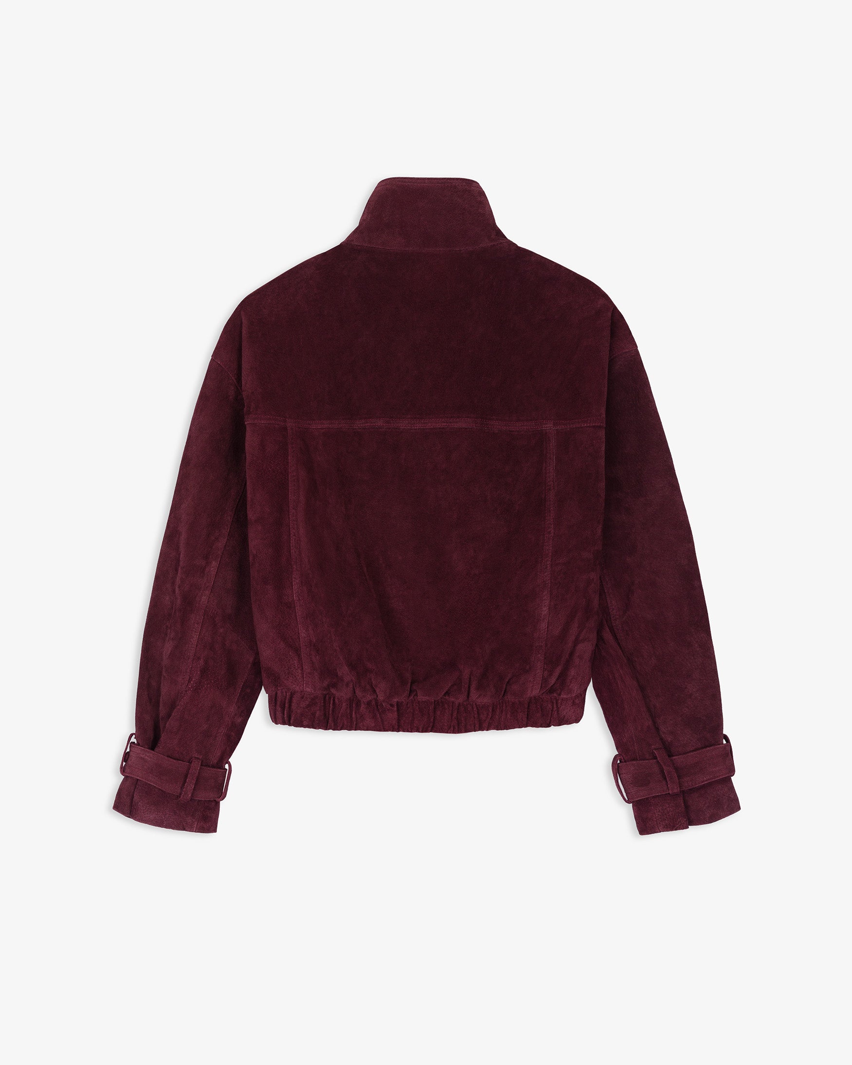 Chaqueta Corta Bomber Piel