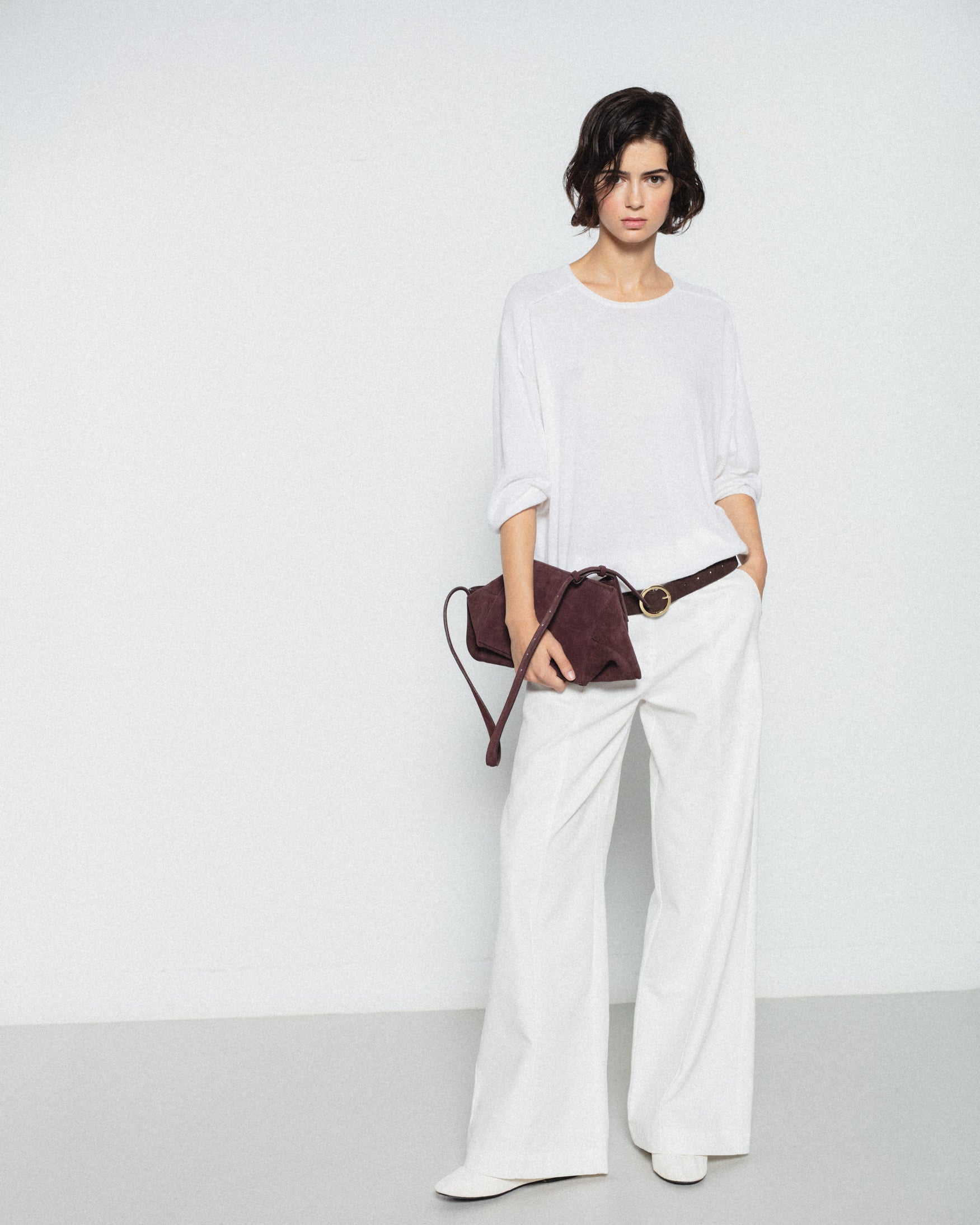 Pantalón Palazzo Costuras