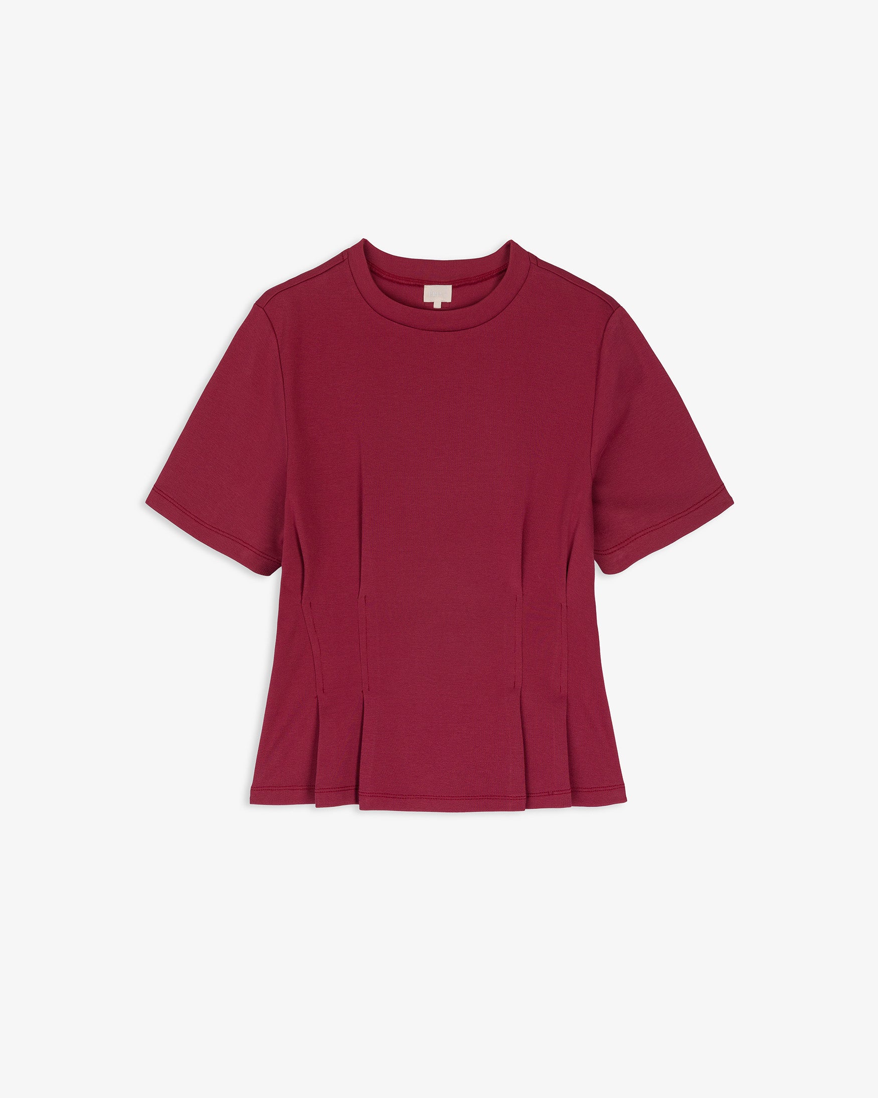 Camiseta Pliegues Cintura