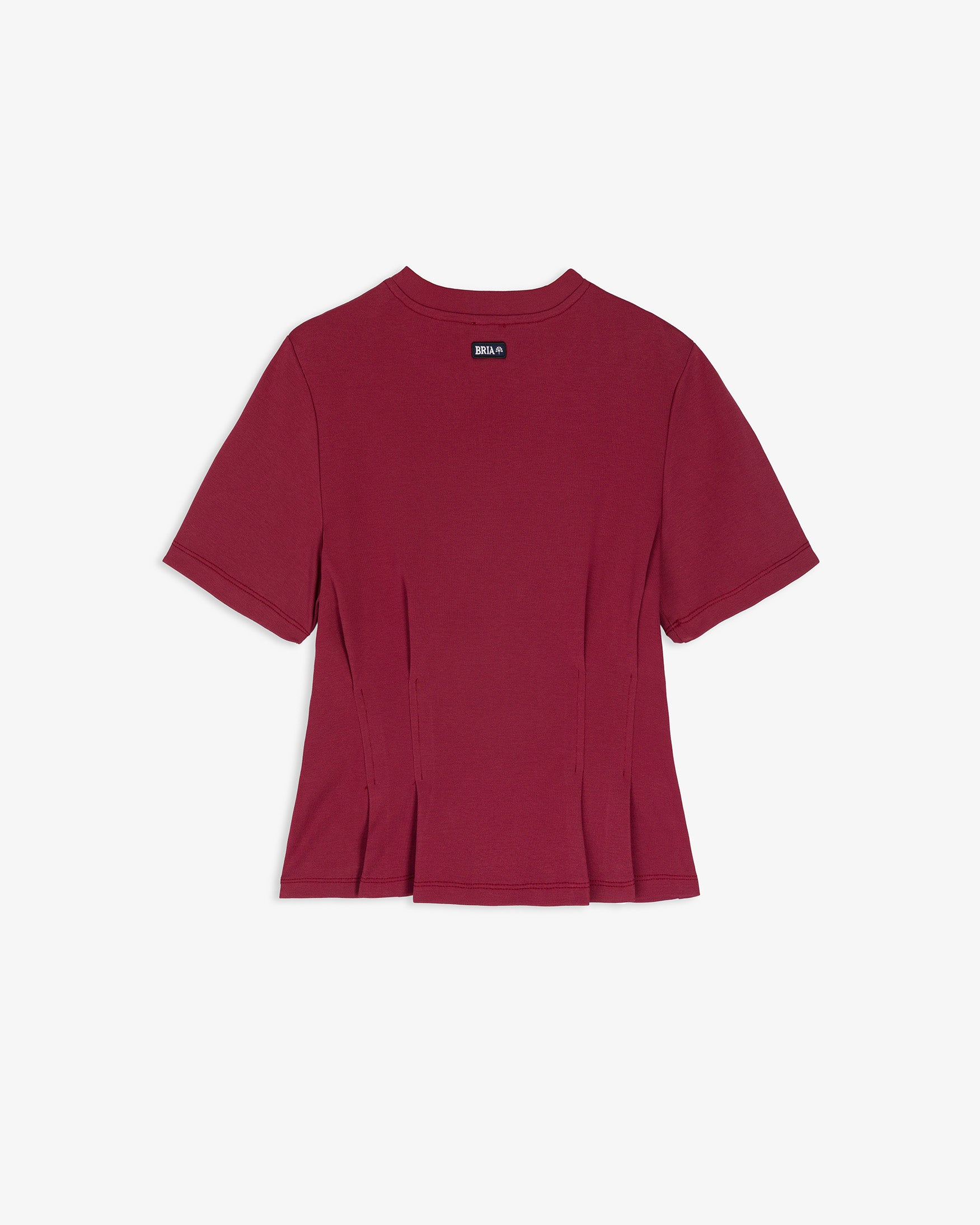 Camiseta Pliegues Cintura