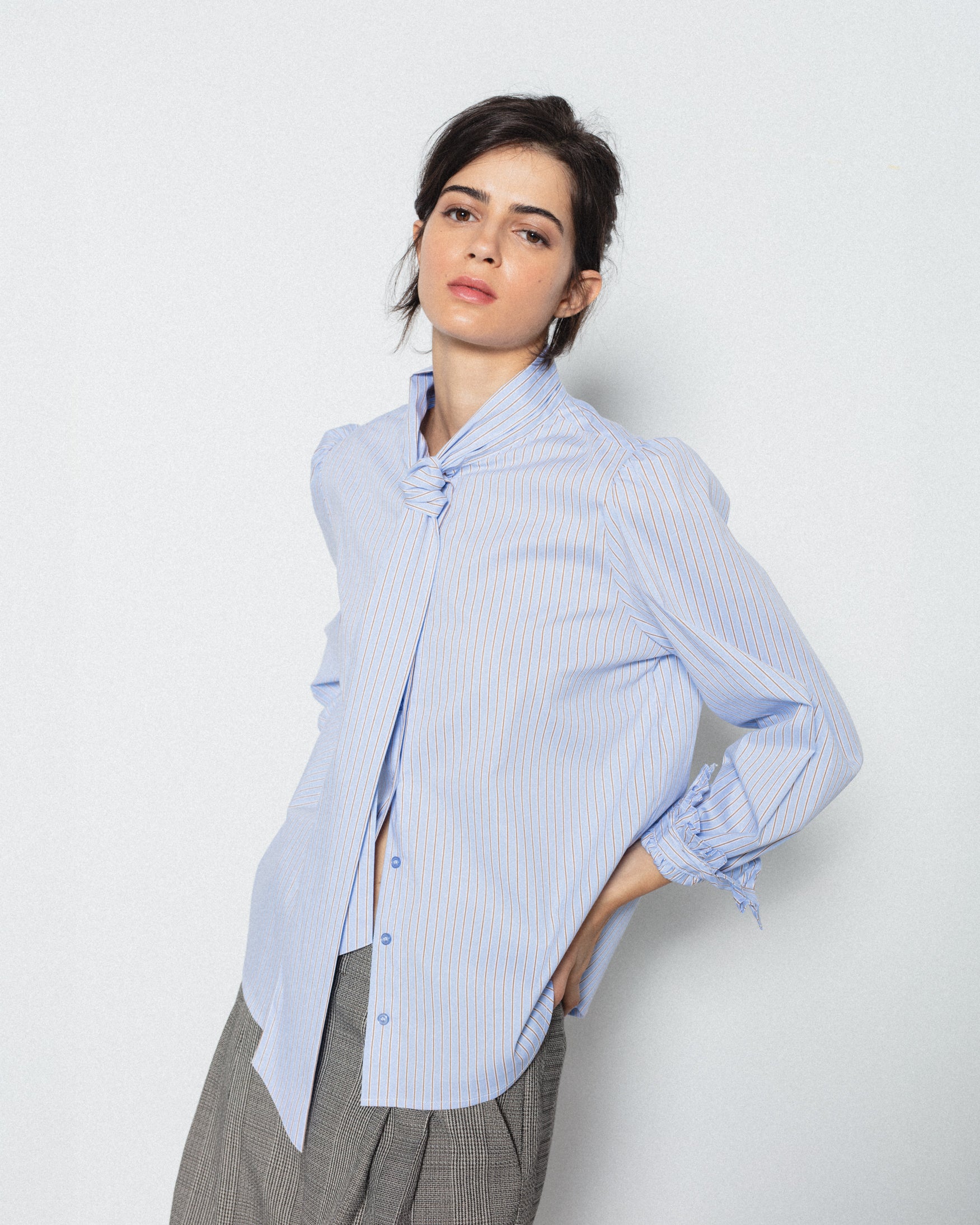 Camisa Rayas Maxi Lazada