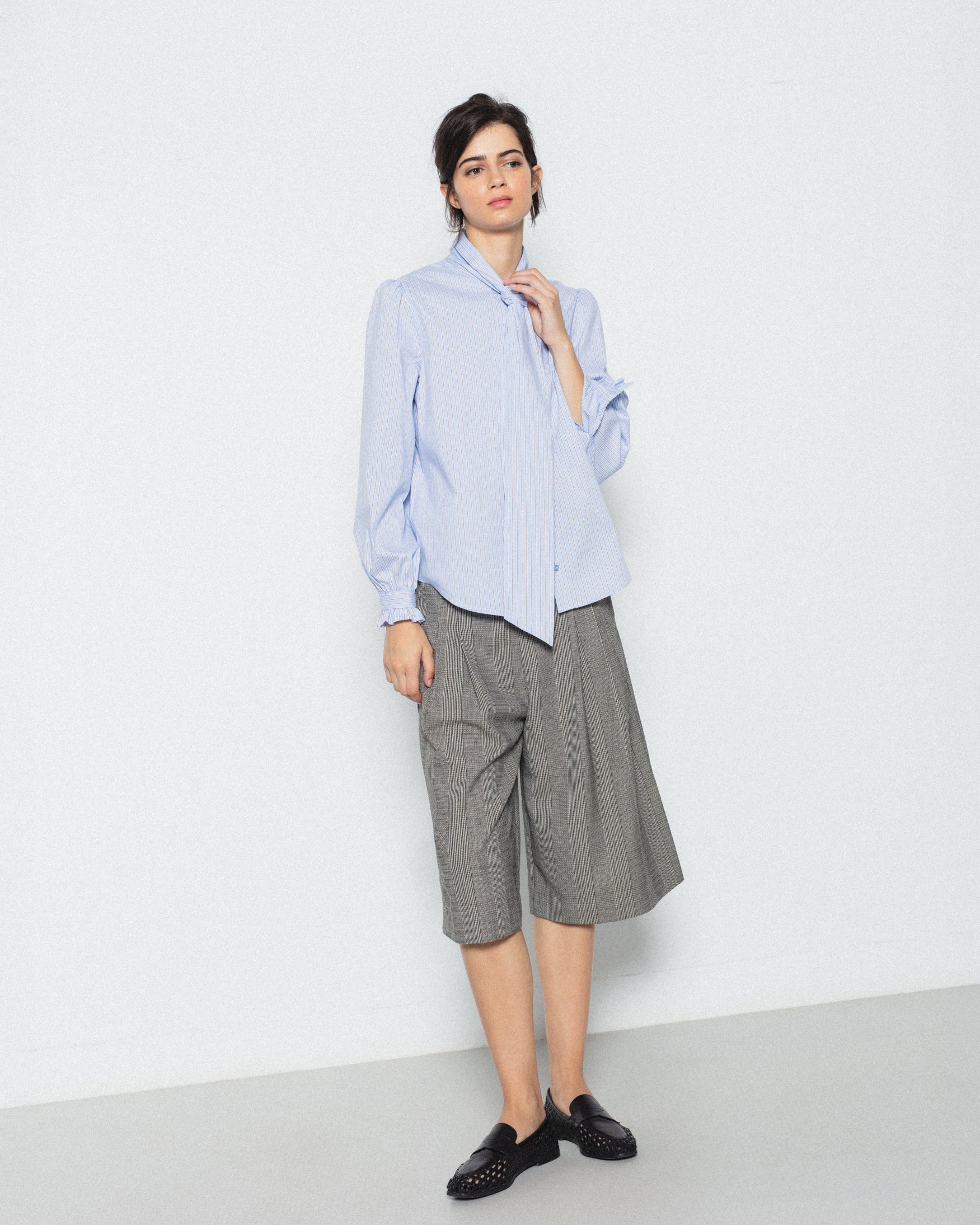 Camisa Rayas Maxi Lazada