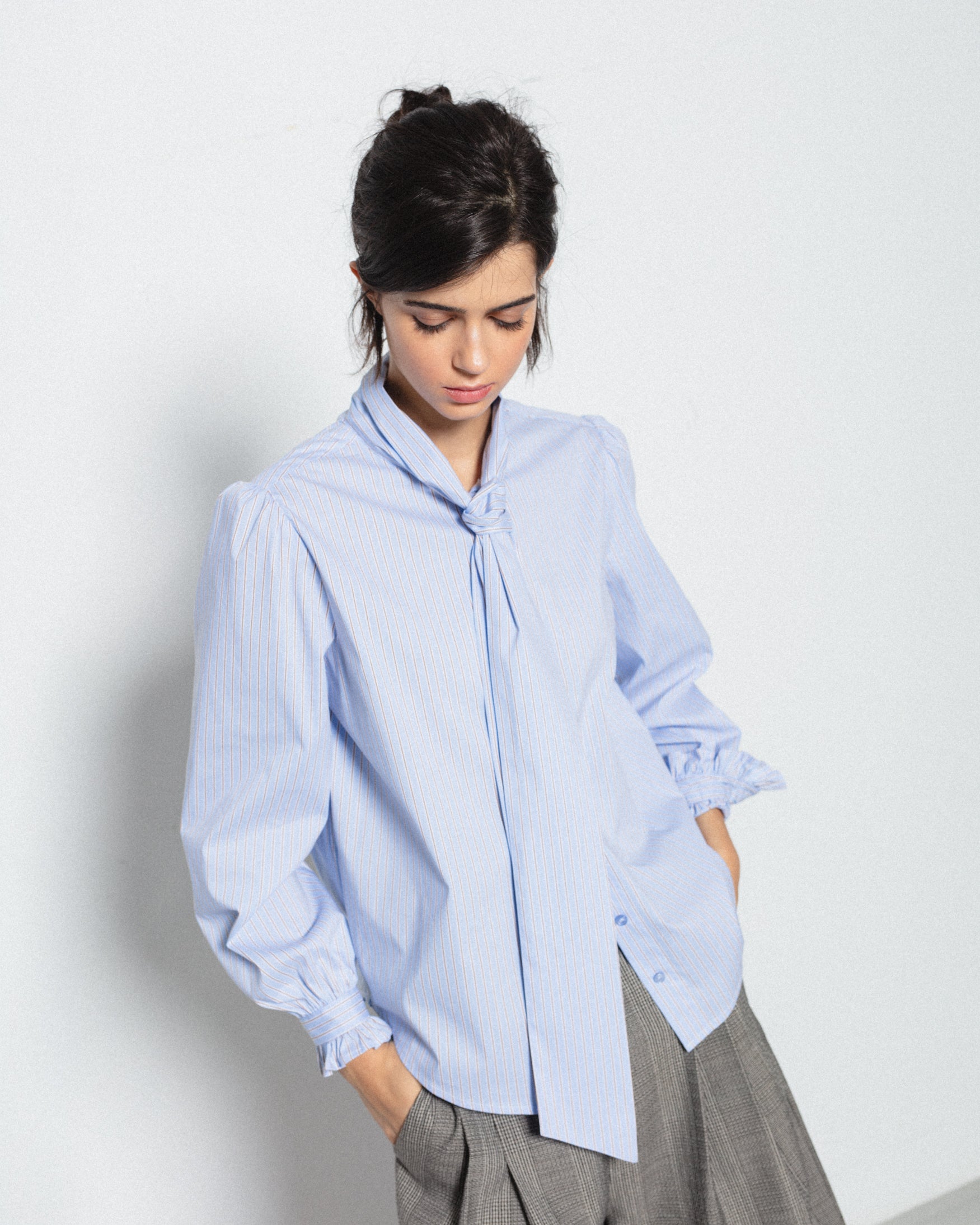Camisa Rayas Maxi Lazada