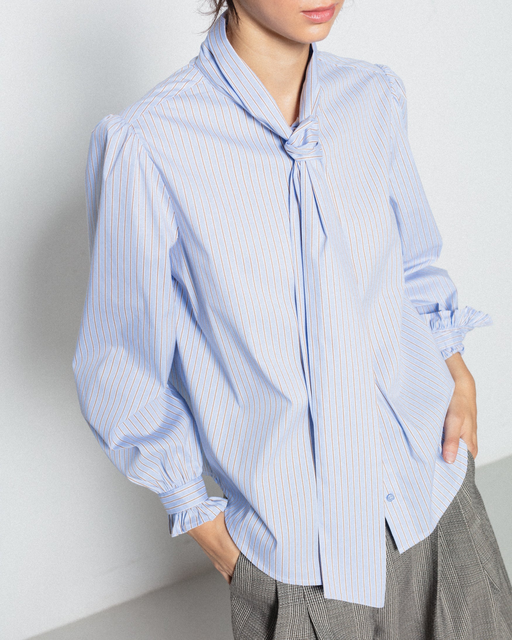Camisa Rayas Maxi Lazada