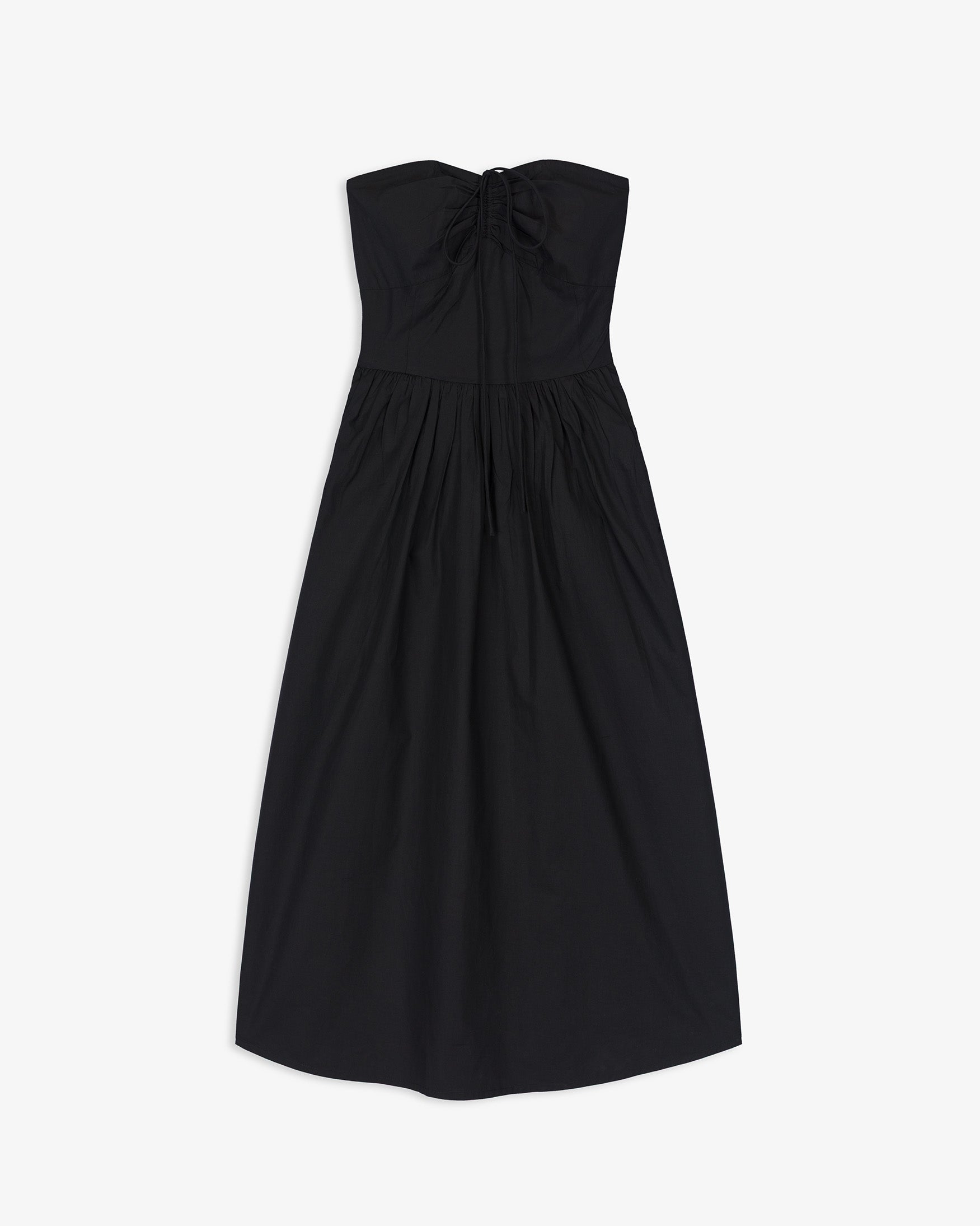Vestido Midi Lazada Cuello