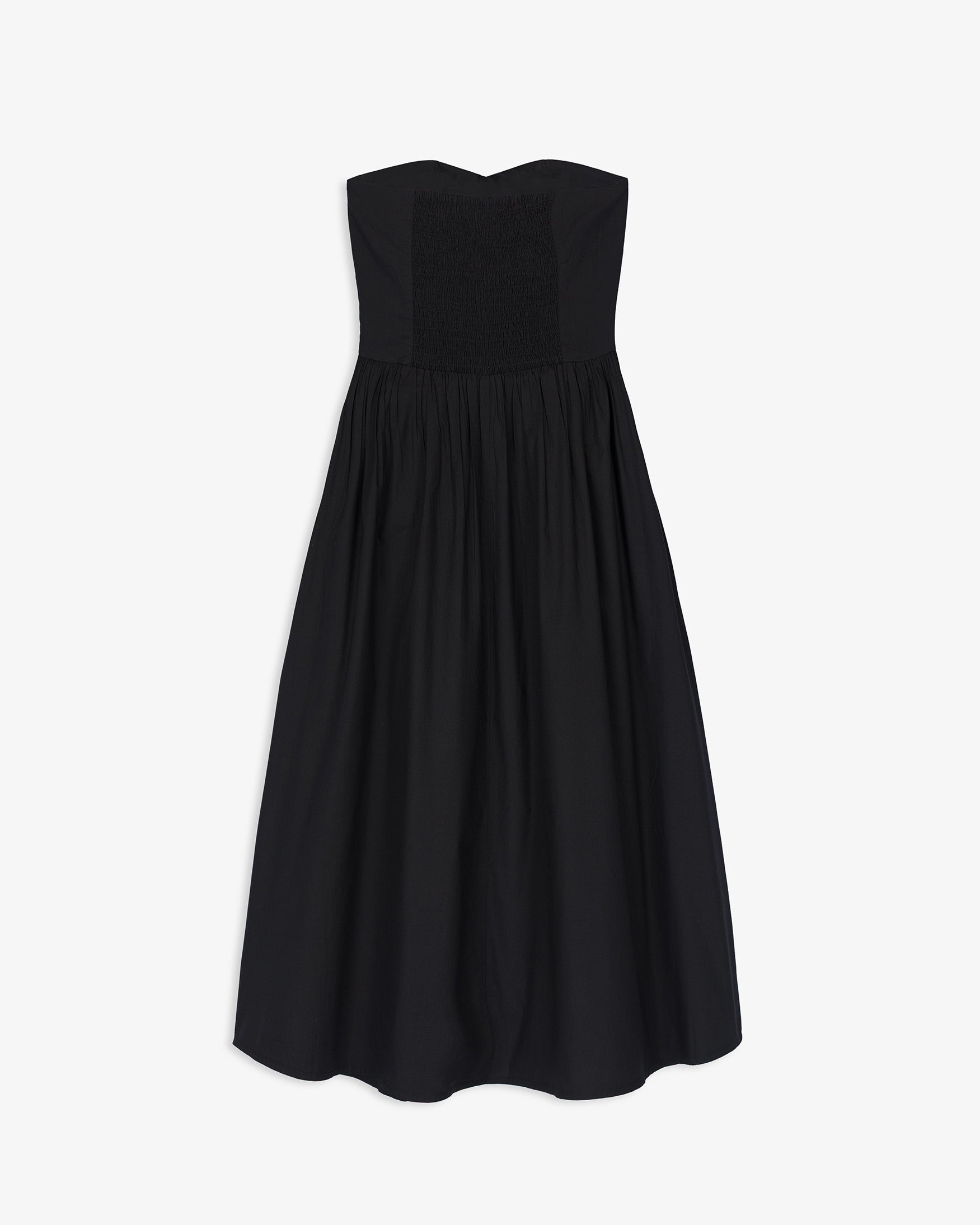 Vestido Midi Lazada Cuello