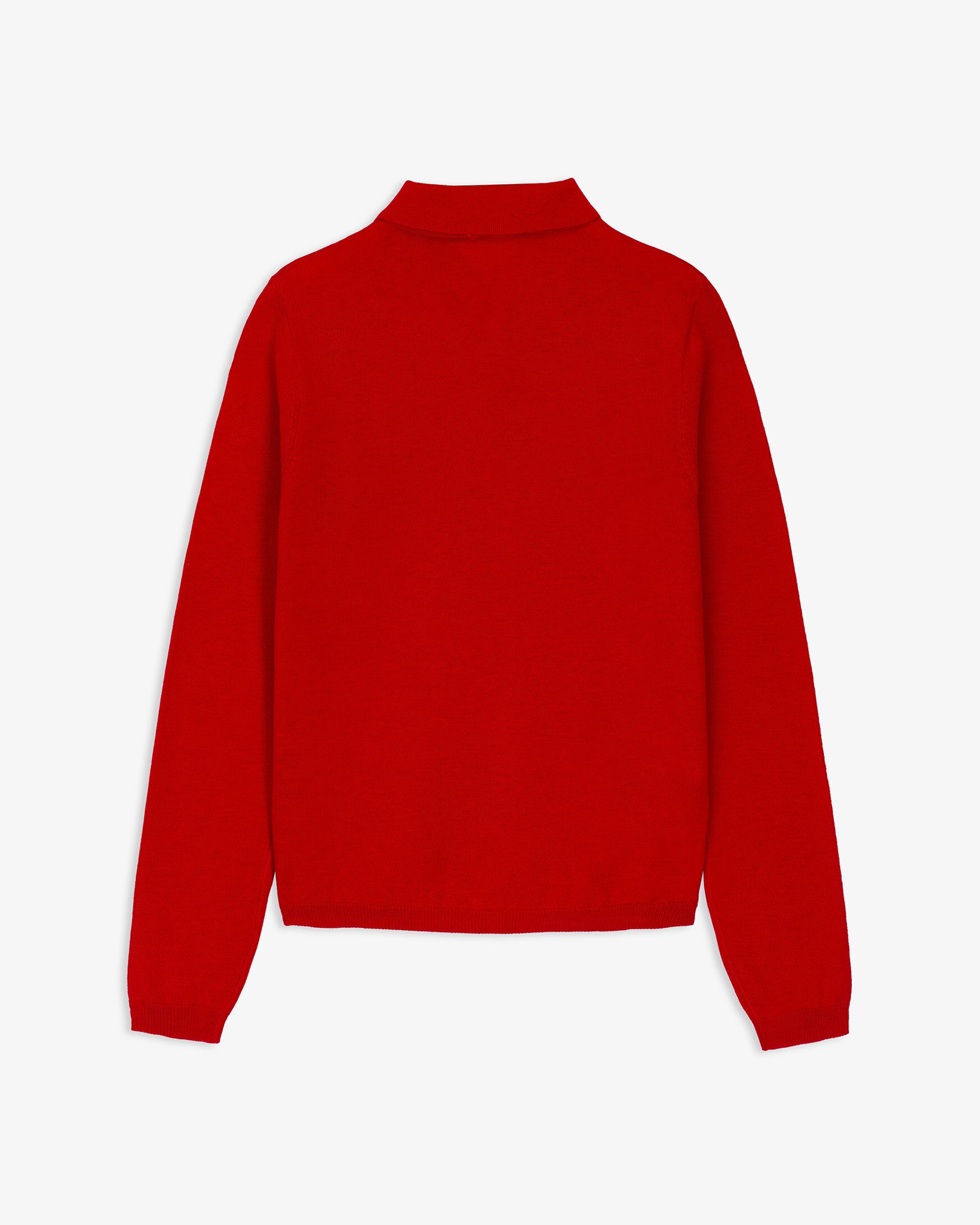 Jersey Punto Cuello Polo Botones