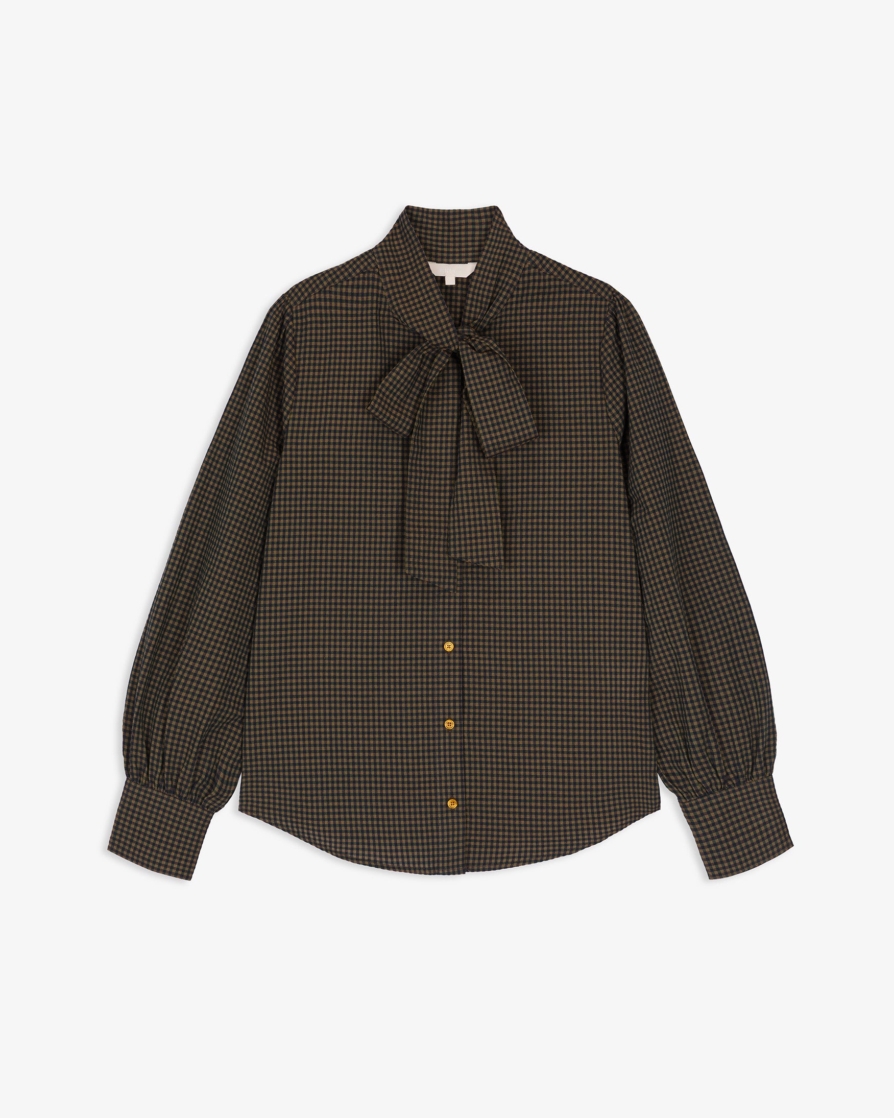 Camisa Cuadros Vichy Lazada Cuello